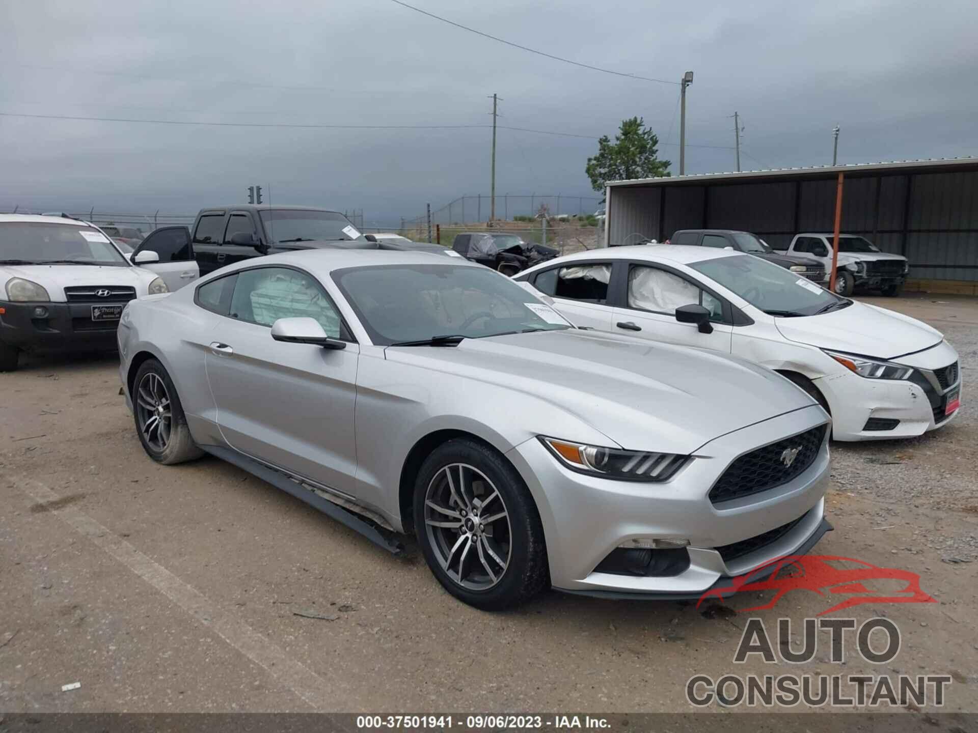 FORD MUSTANG 2017 - 1FA6P8TH8H5310648