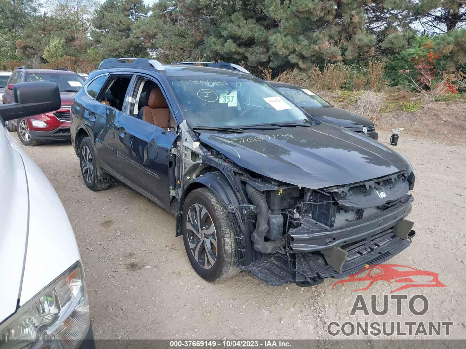 SUBARU OUTBACK 2021 - 4S4BTGPD9M3123474