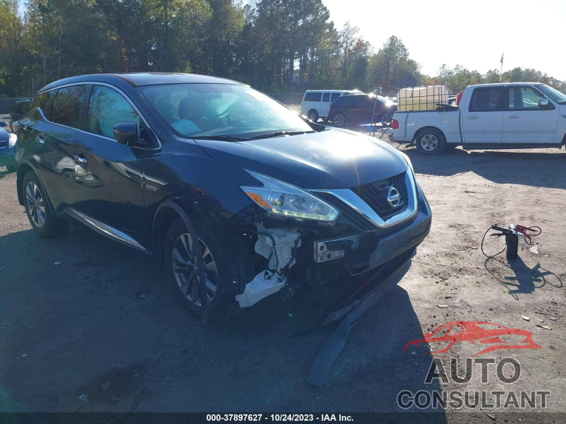 NISSAN MURANO 2016 - 5N1AZ2MG9GN125701