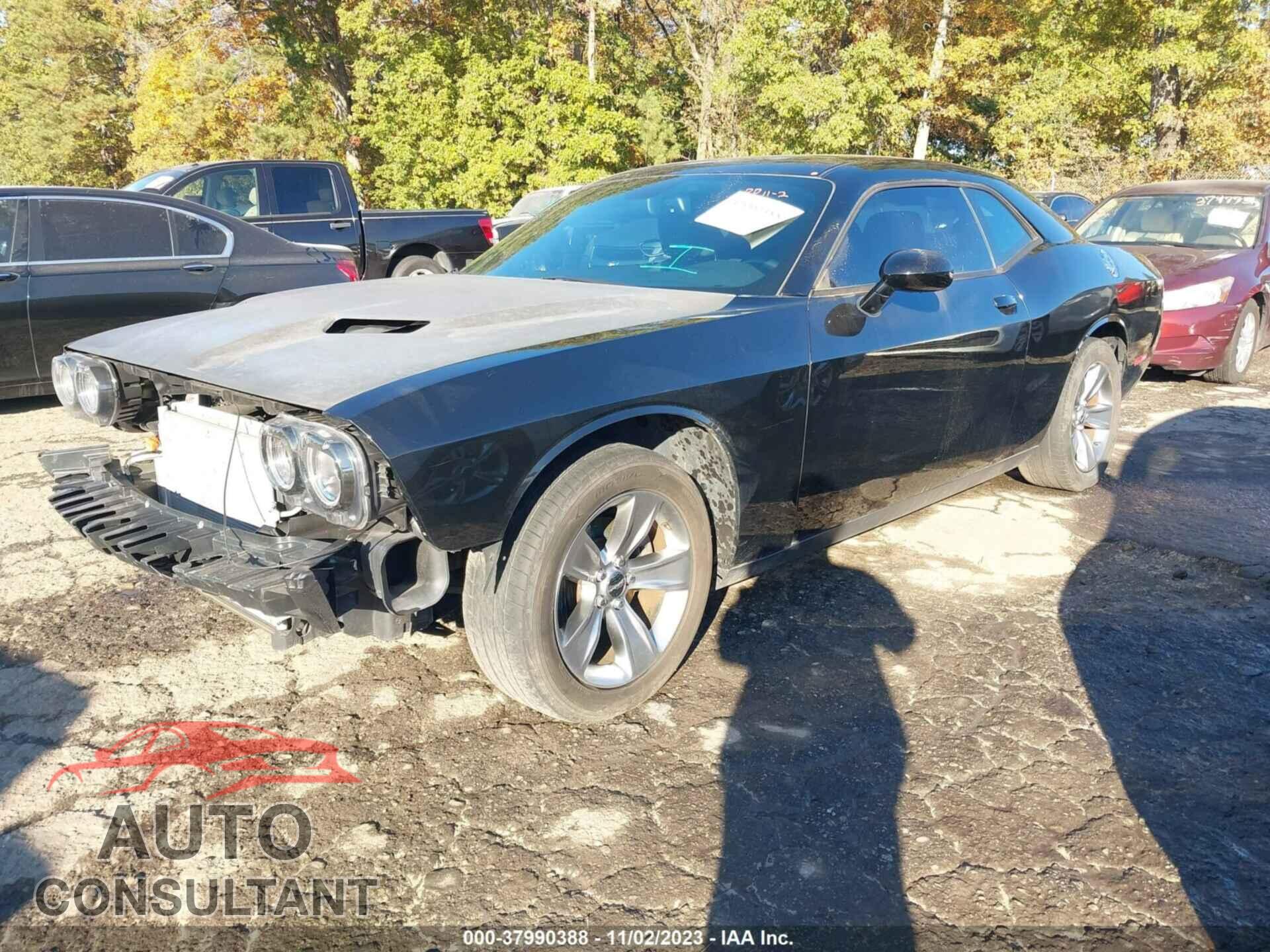 DODGE CHALLENGER 2016 - 2C3CDZAG5GH108464
