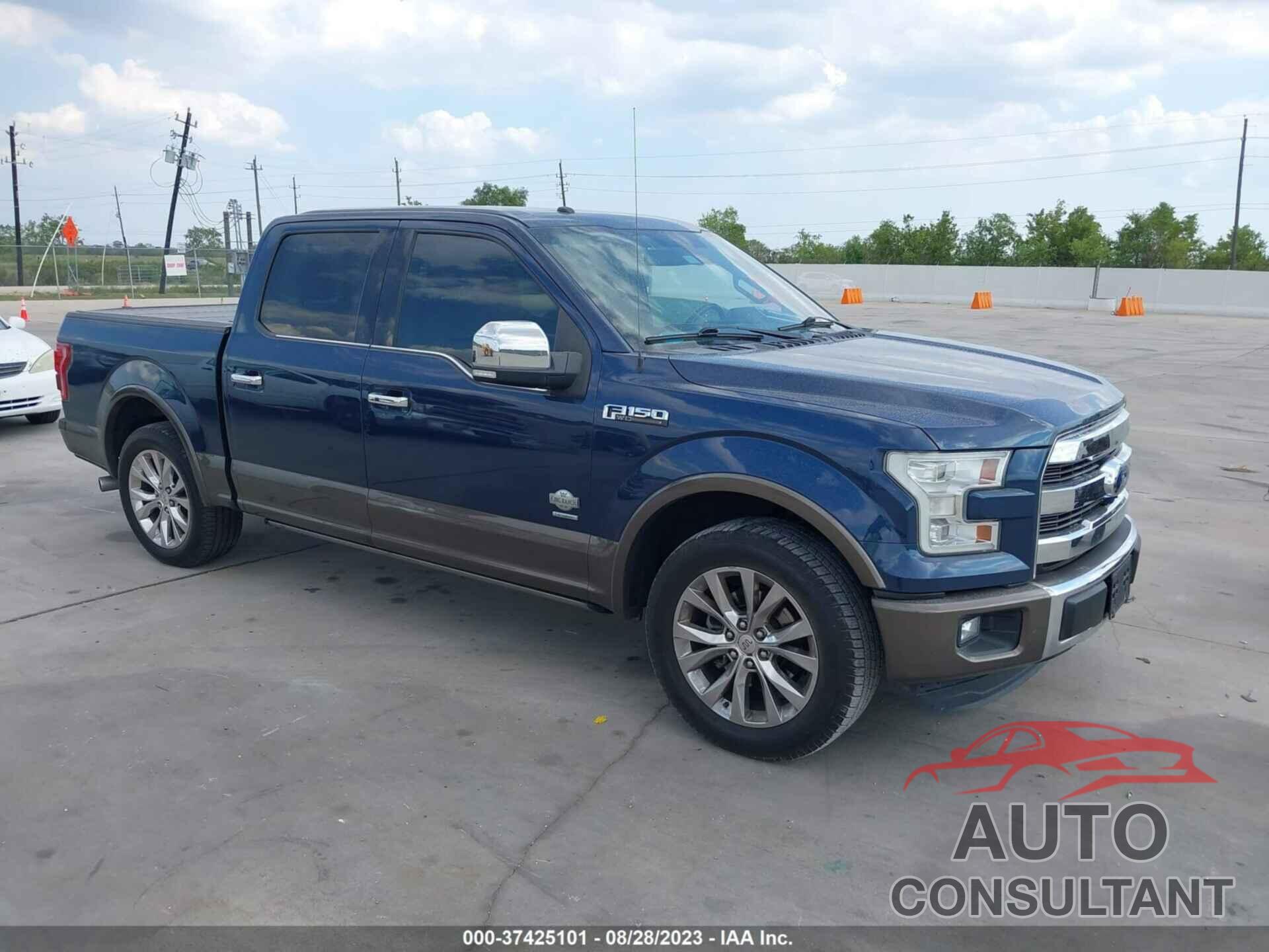 FORD F-150 2016 - 1FTEW1CG0GFA85061