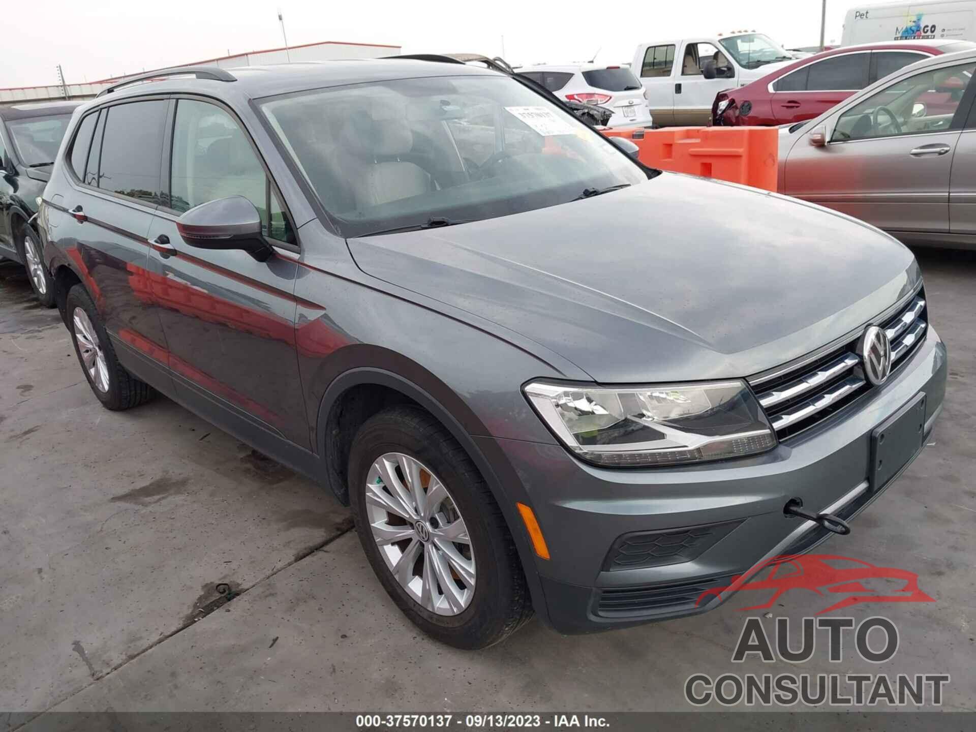 VOLKSWAGEN TIGUAN 2019 - 3VV1B7AX3KM191577