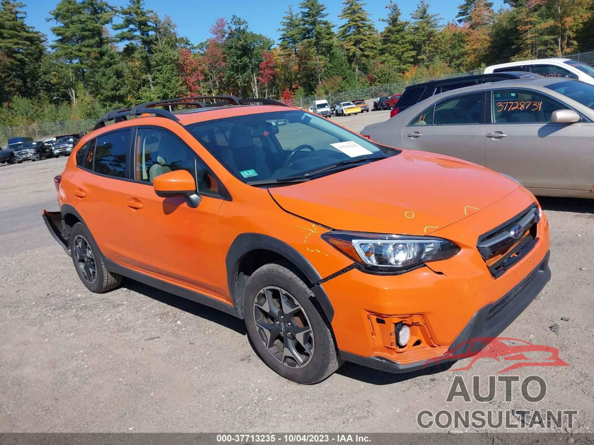 SUBARU CROSSTREK 2019 - JF2GTACC5KH268226