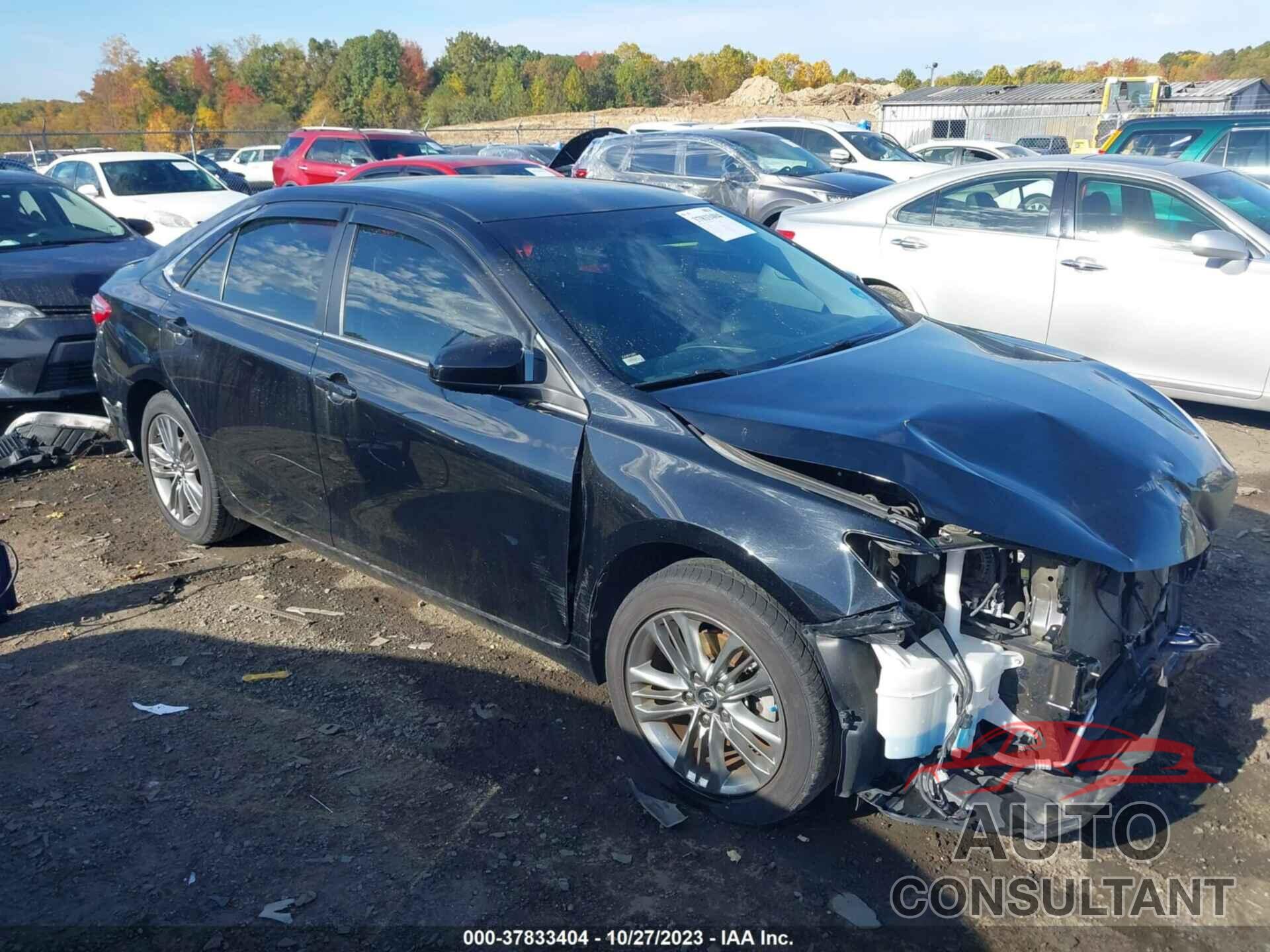 TOYOTA CAMRY 2017 - 4T1BF1FK2HU336755
