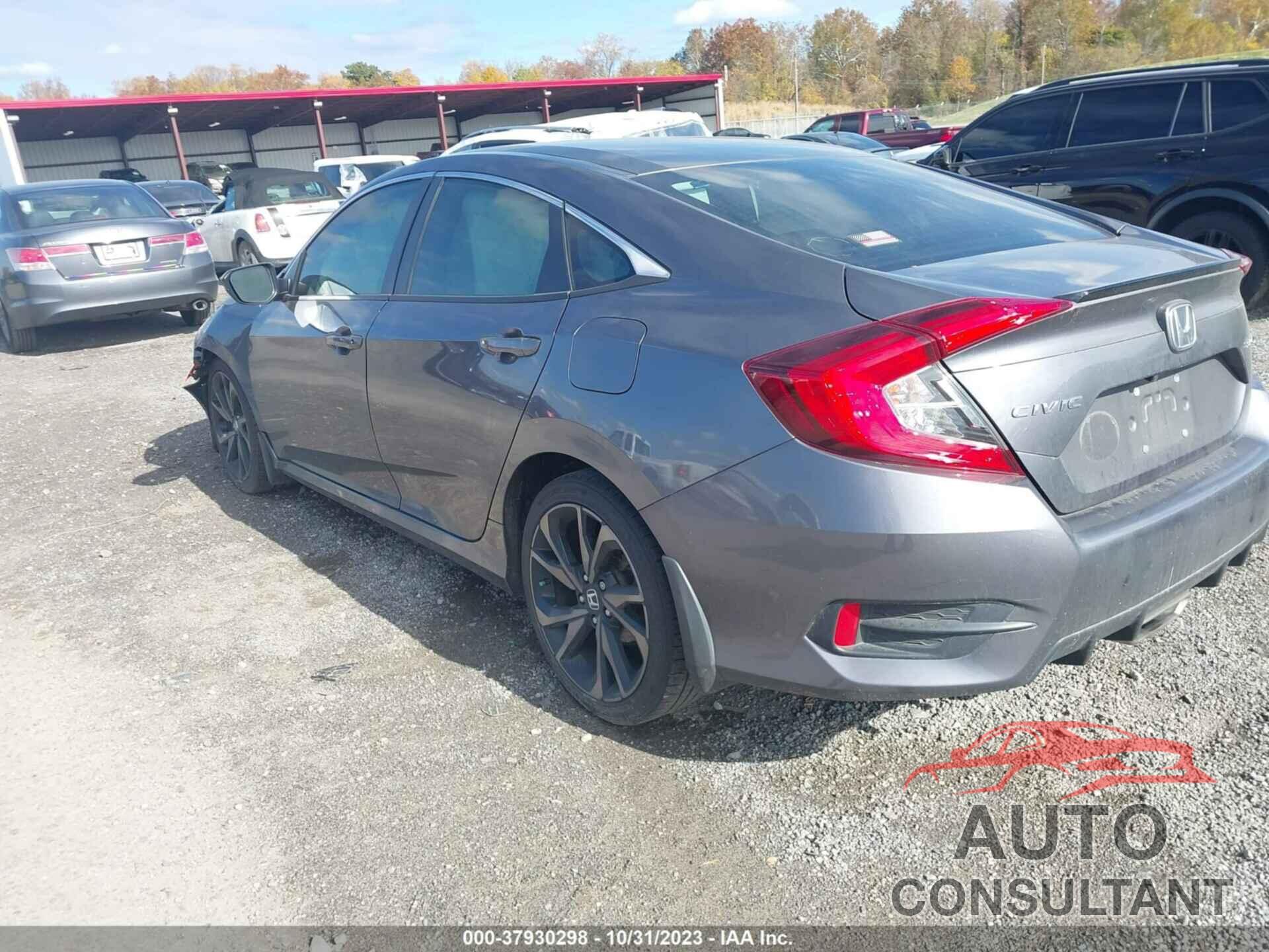 HONDA CIVIC SEDAN 2021 - 2HGFC2F88MH516068