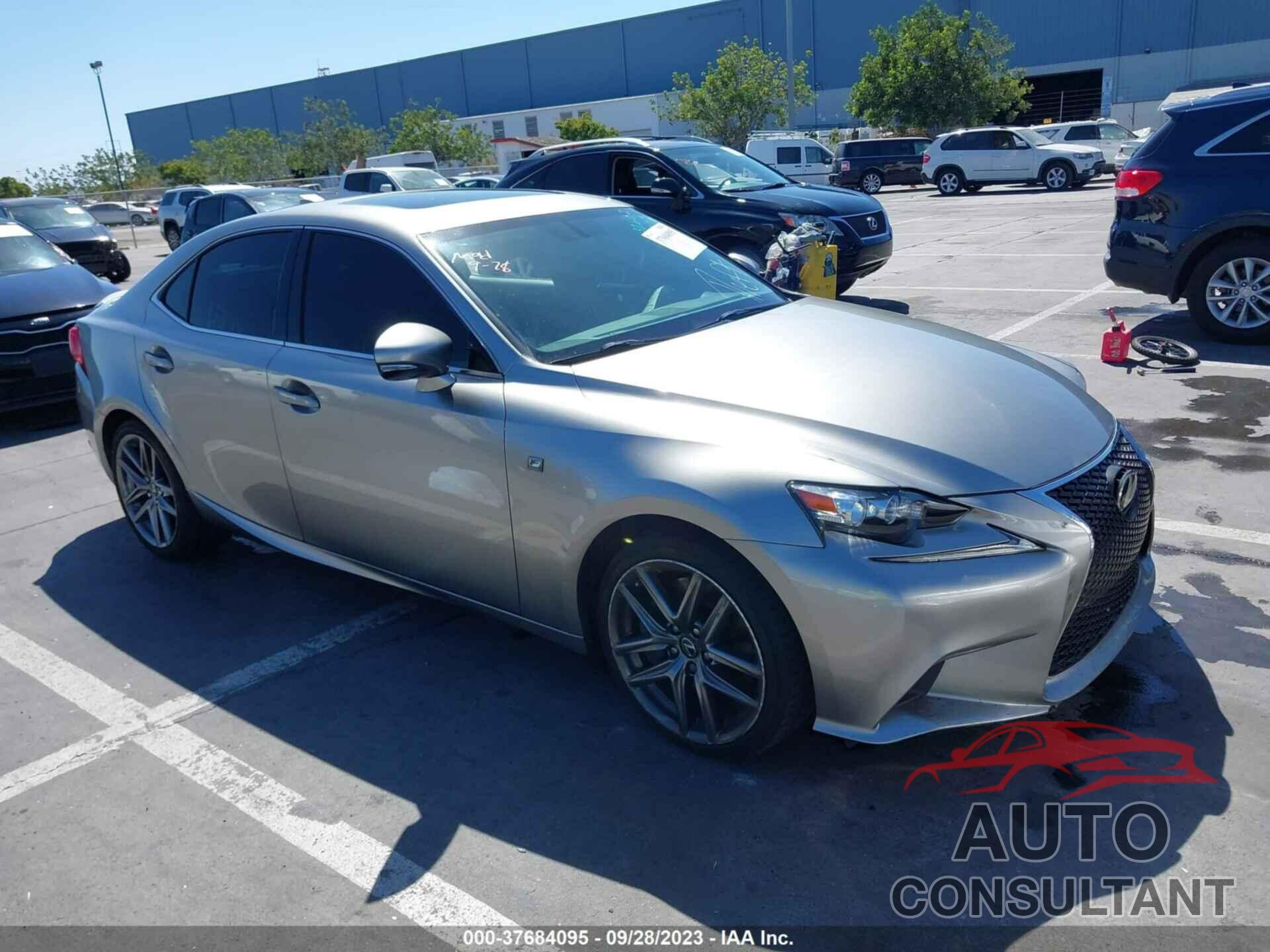 LEXUS IS 200T 2016 - JTHBA1D21G5034130