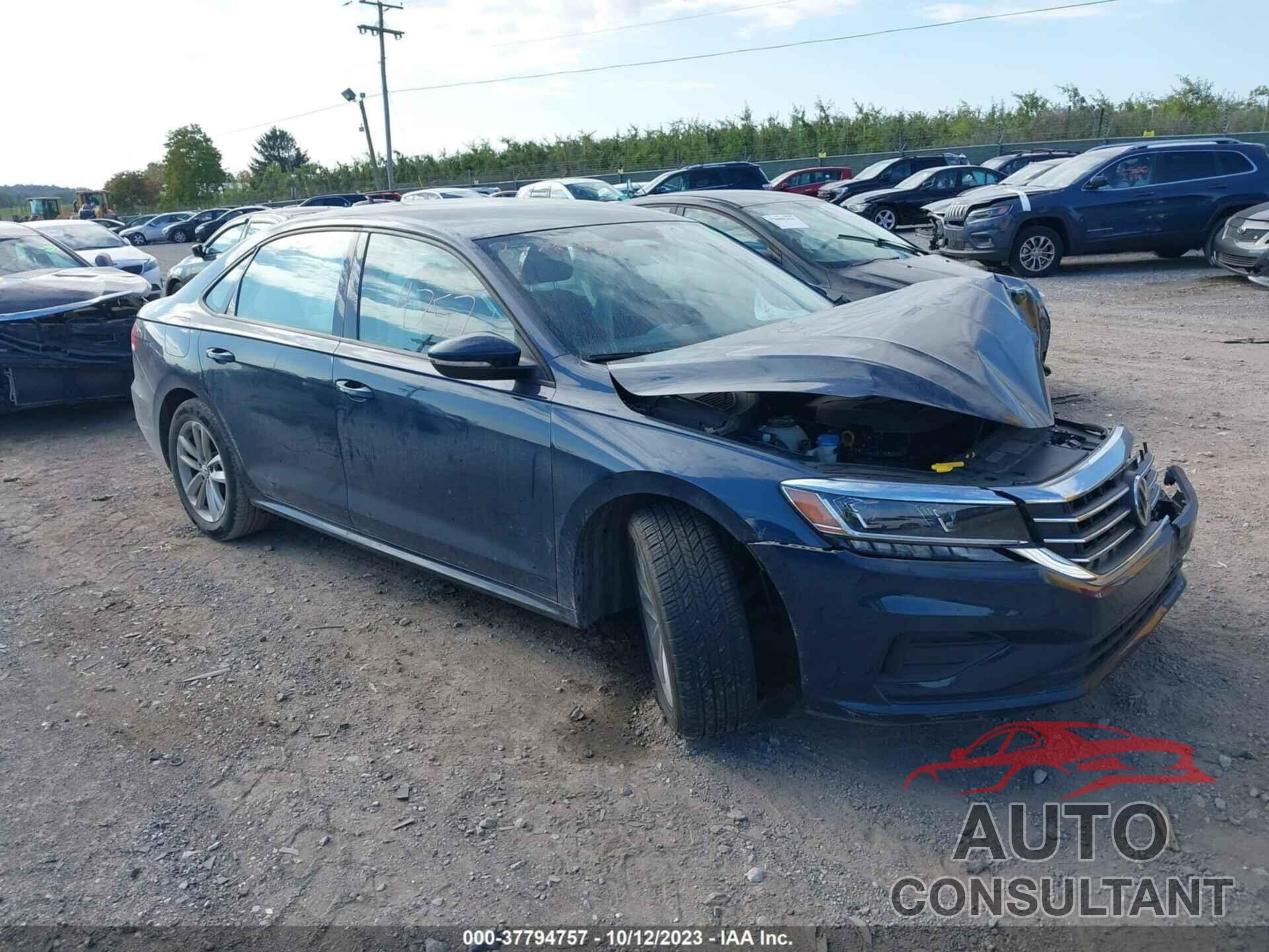VOLKSWAGEN PASSAT 2021 - 1VWAA7A39MC011731