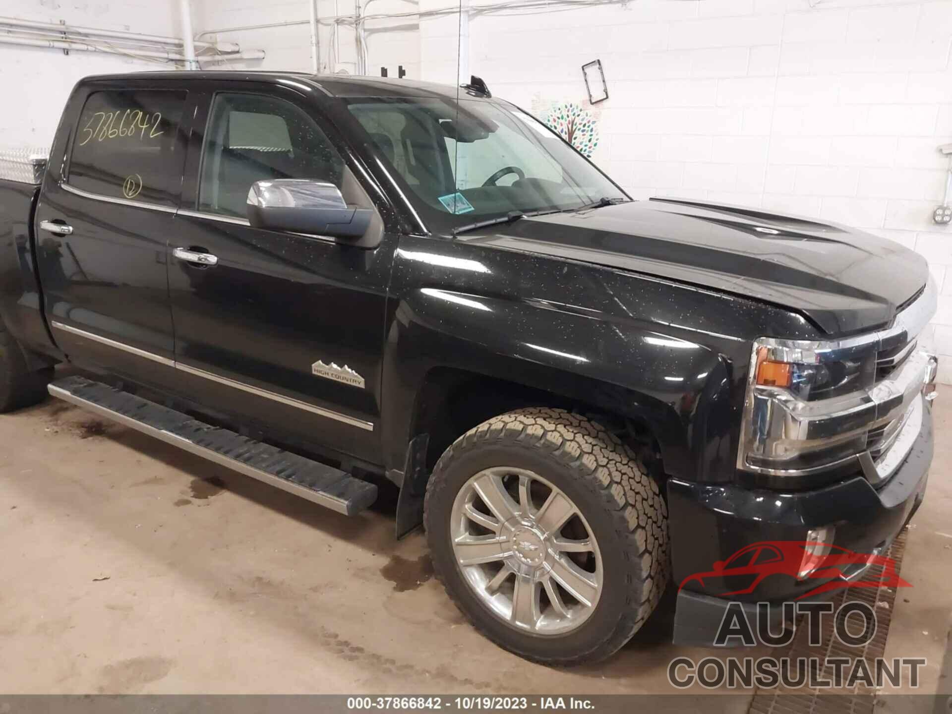 CHEVROLET SILVERADO 1500 2017 - 3GCUKTEJ5HG345420