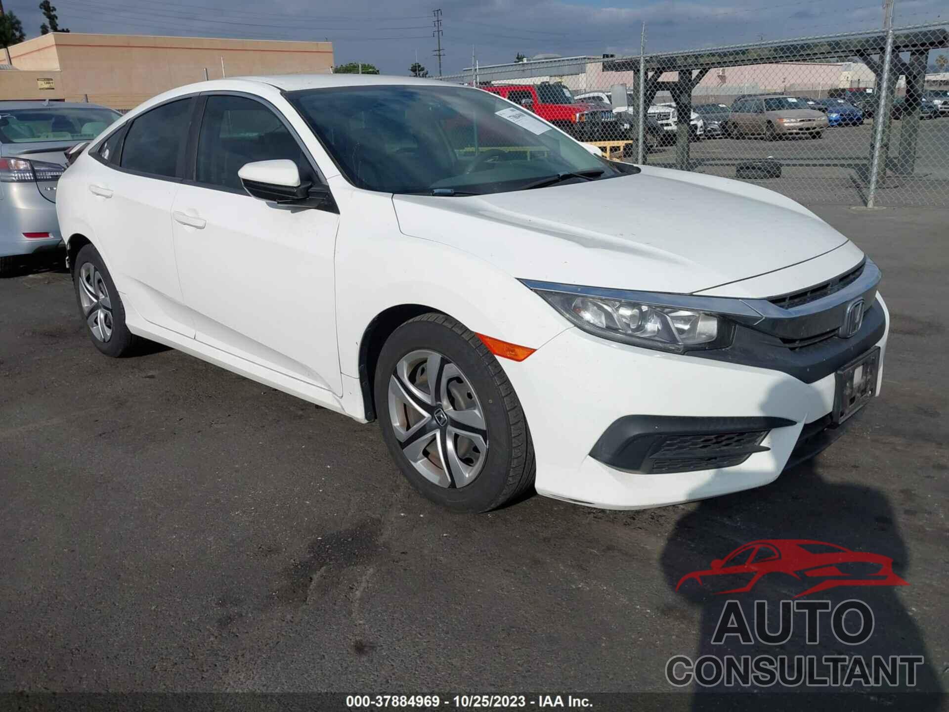 HONDA CIVIC SEDAN 2017 - 19XFC2F53HE202253