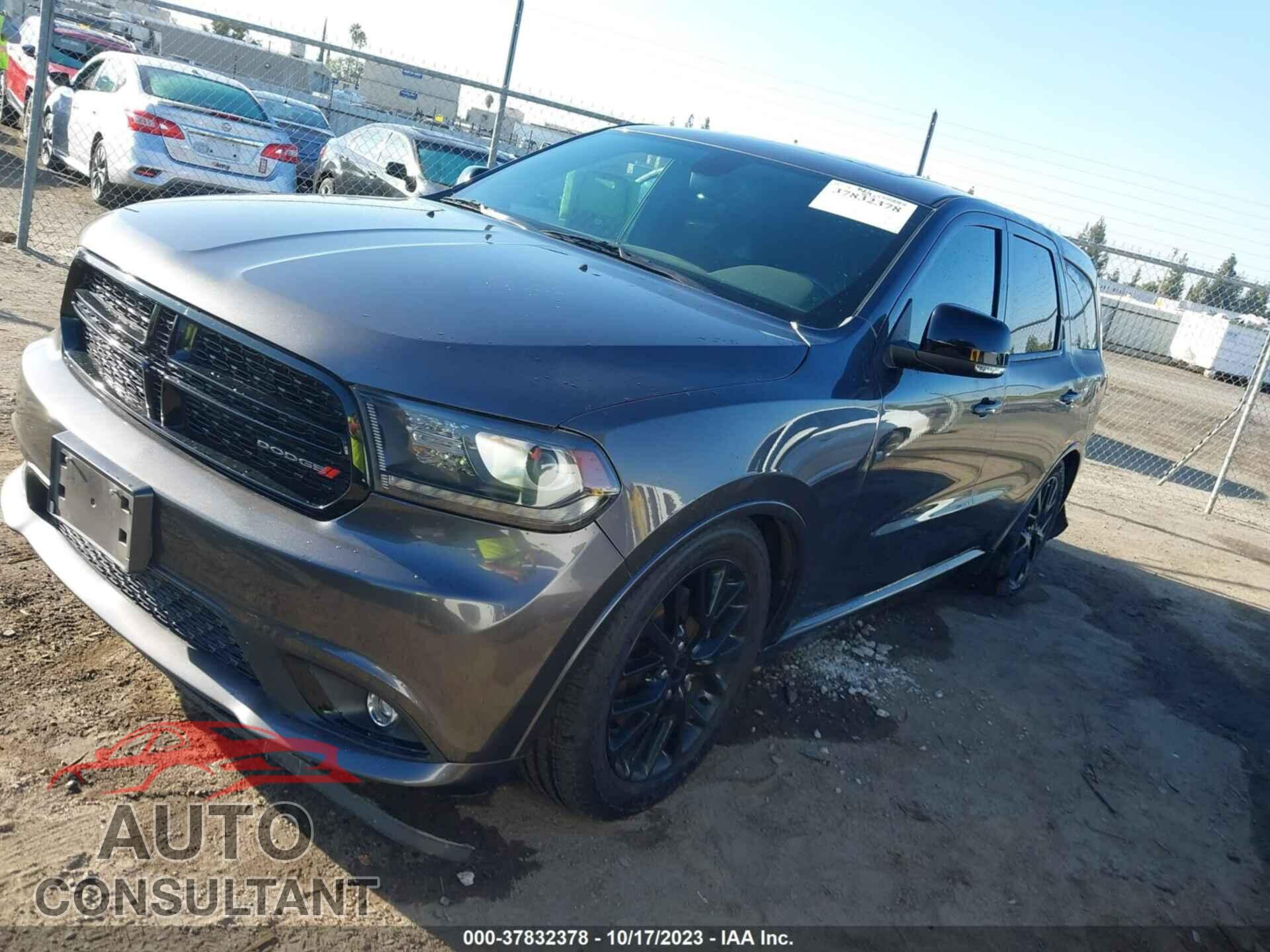 DODGE DURANGO 2015 - 1C4SDJCT8FC892255