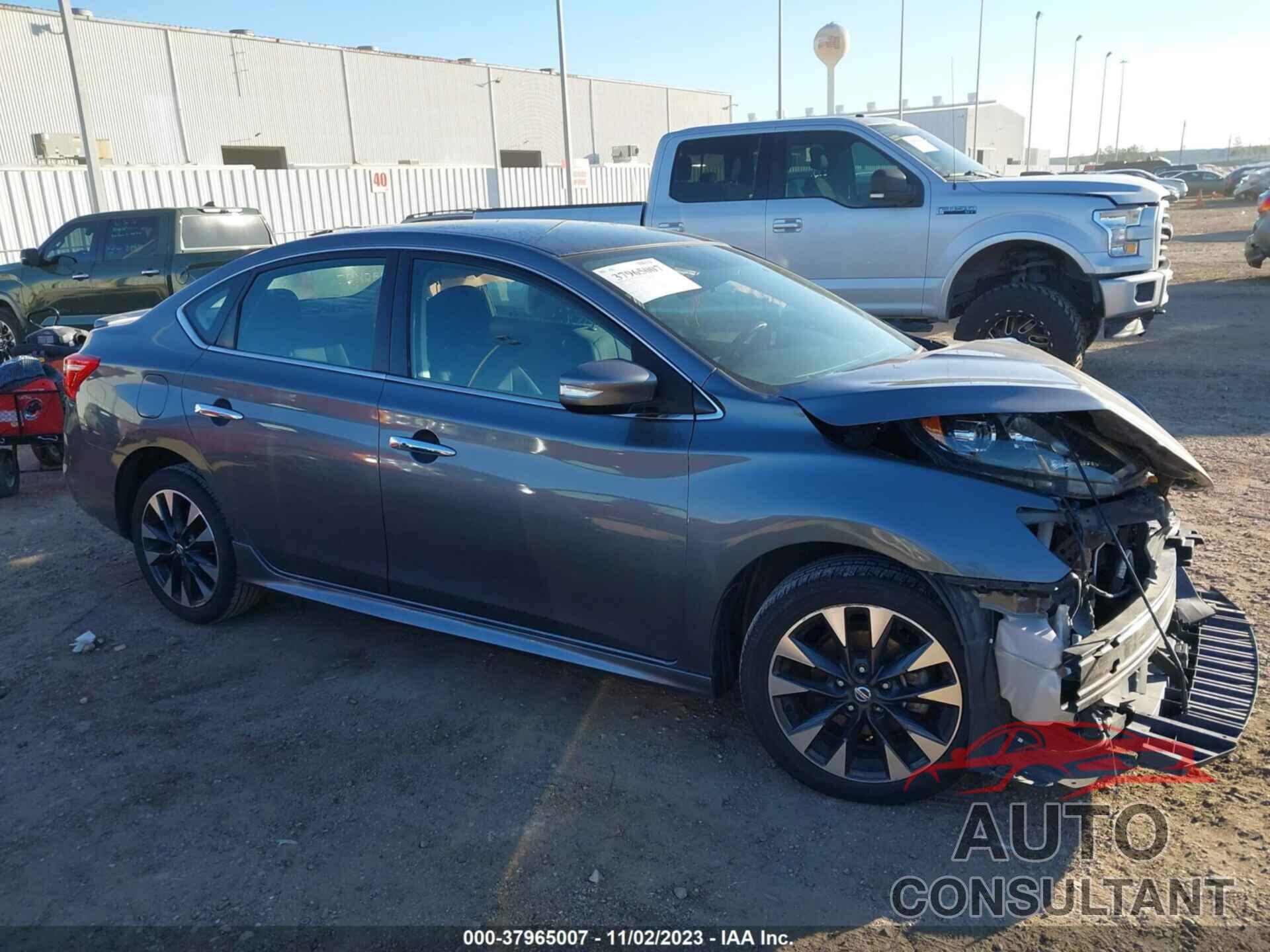 NISSAN SENTRA 2019 - 3N1AB7AP8KY321640