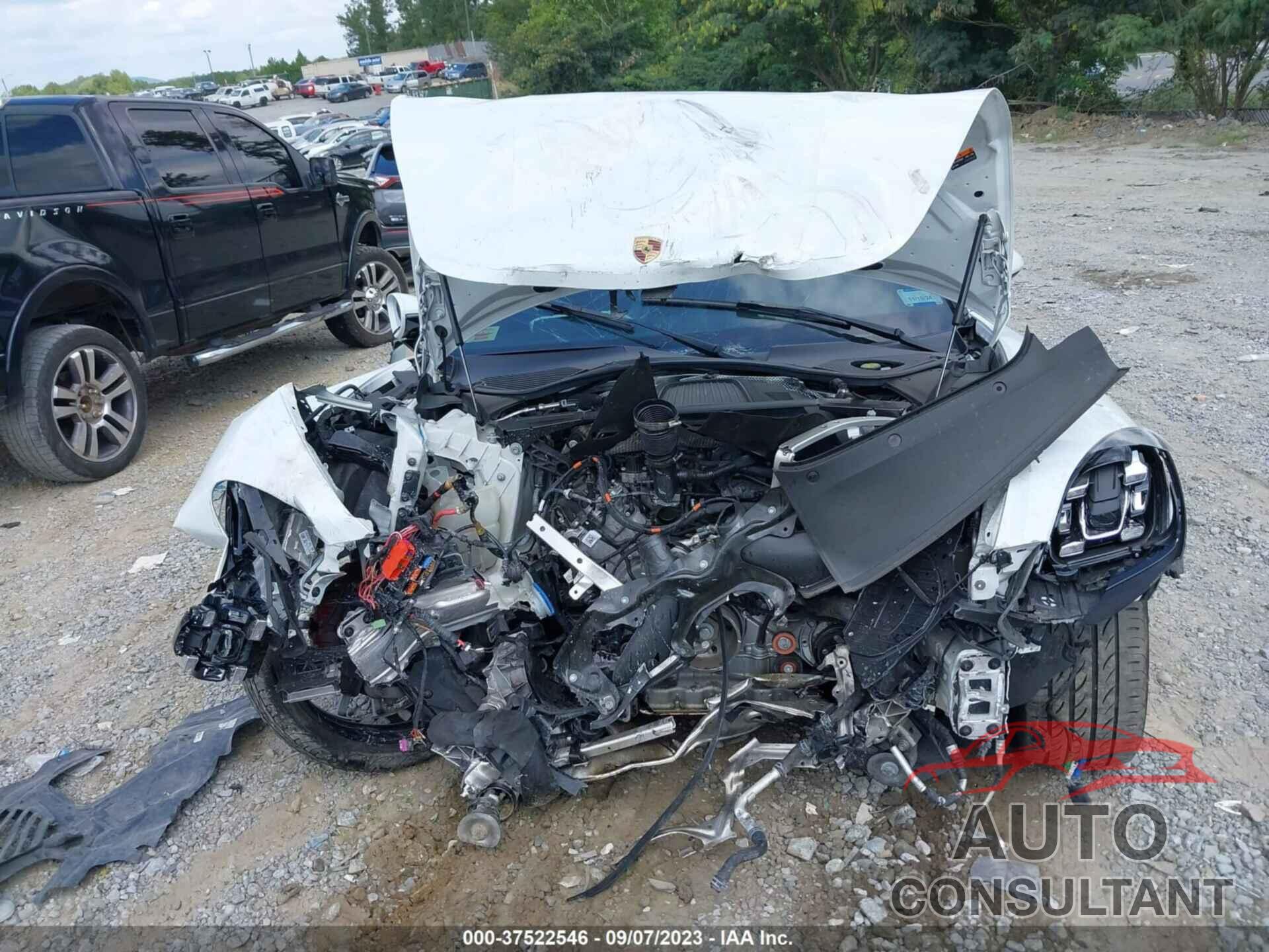 PORSCHE PANAMERA 2018 - WP0AA2A78JL109444