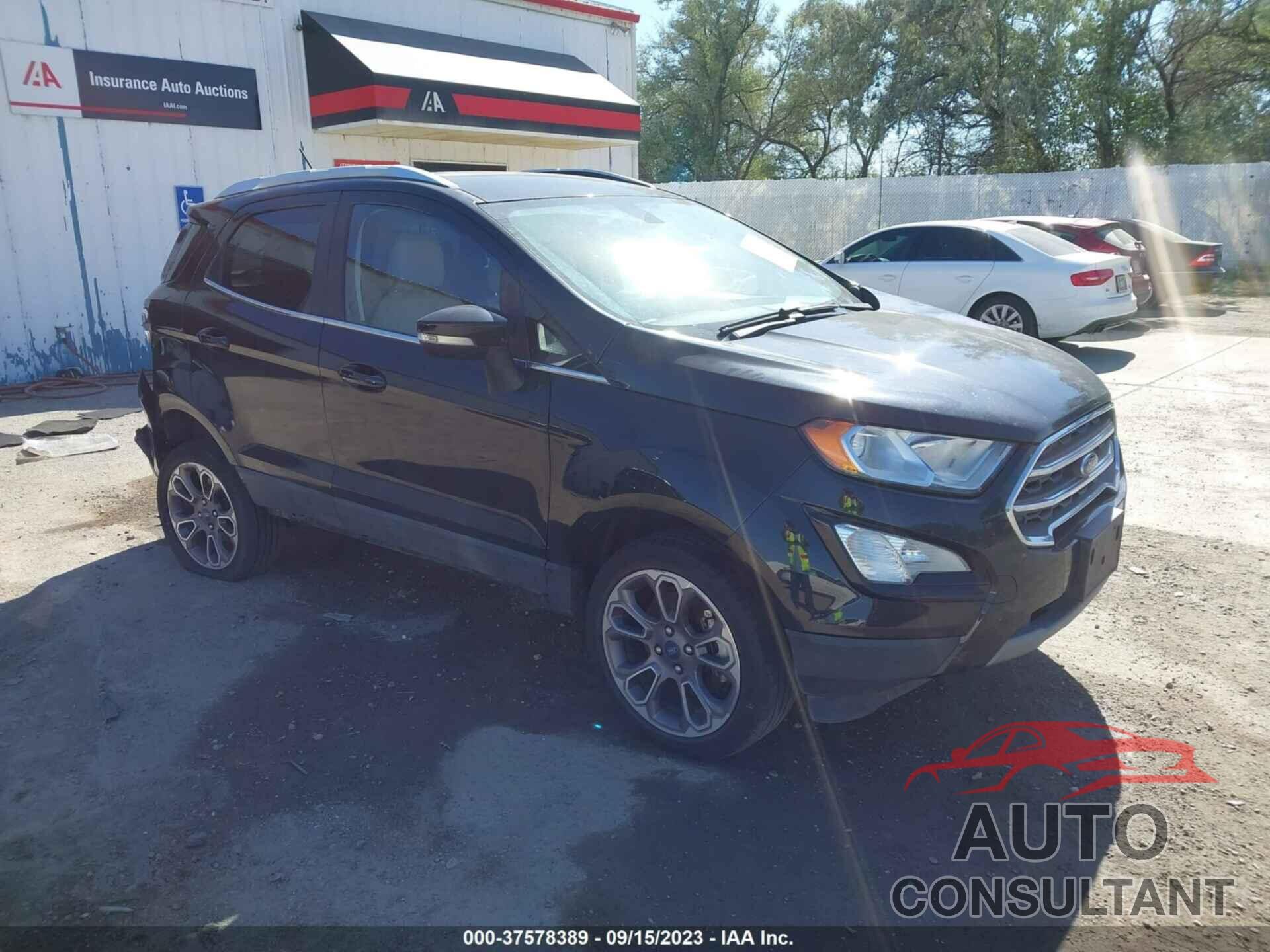 FORD ECOSPORT 2020 - MAJ6S3KL2LC367567