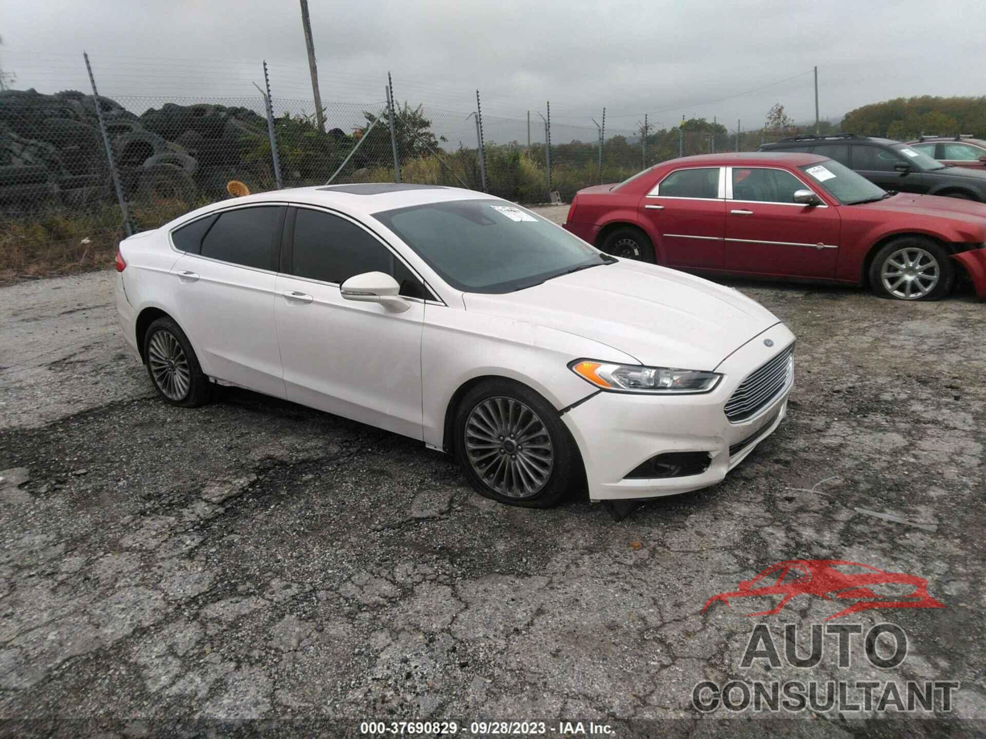 FORD FUSION 2016 - 3FA6P0K97GR209673