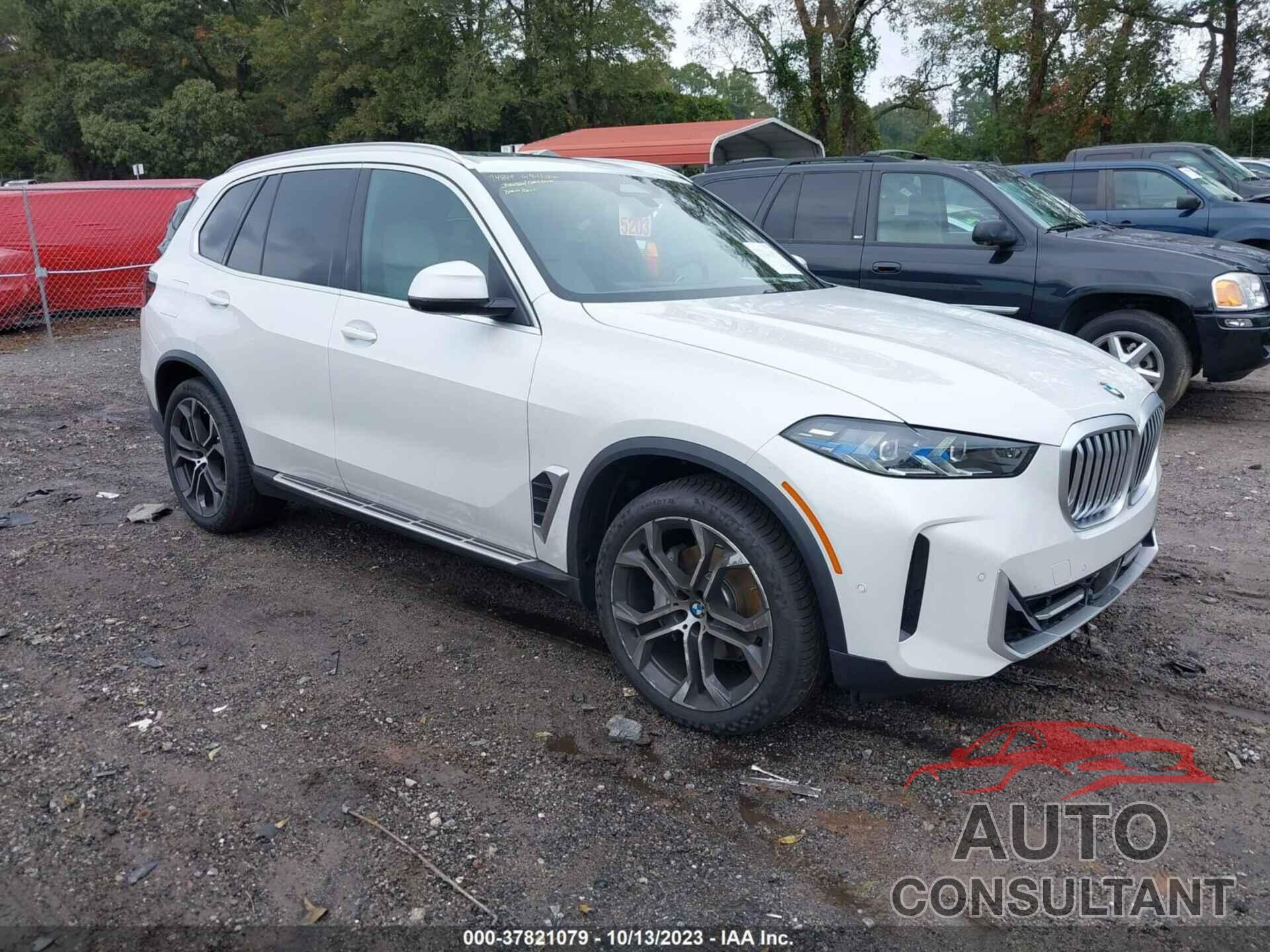 BMW X5 2024 - 5UX13EU09R9T59387