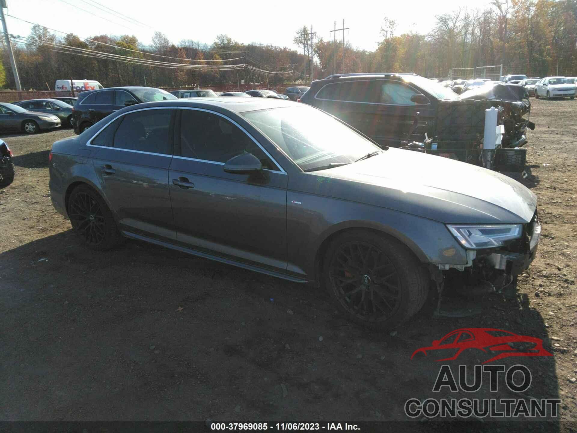 AUDI A4 2019 - WAUENAF40KA118213