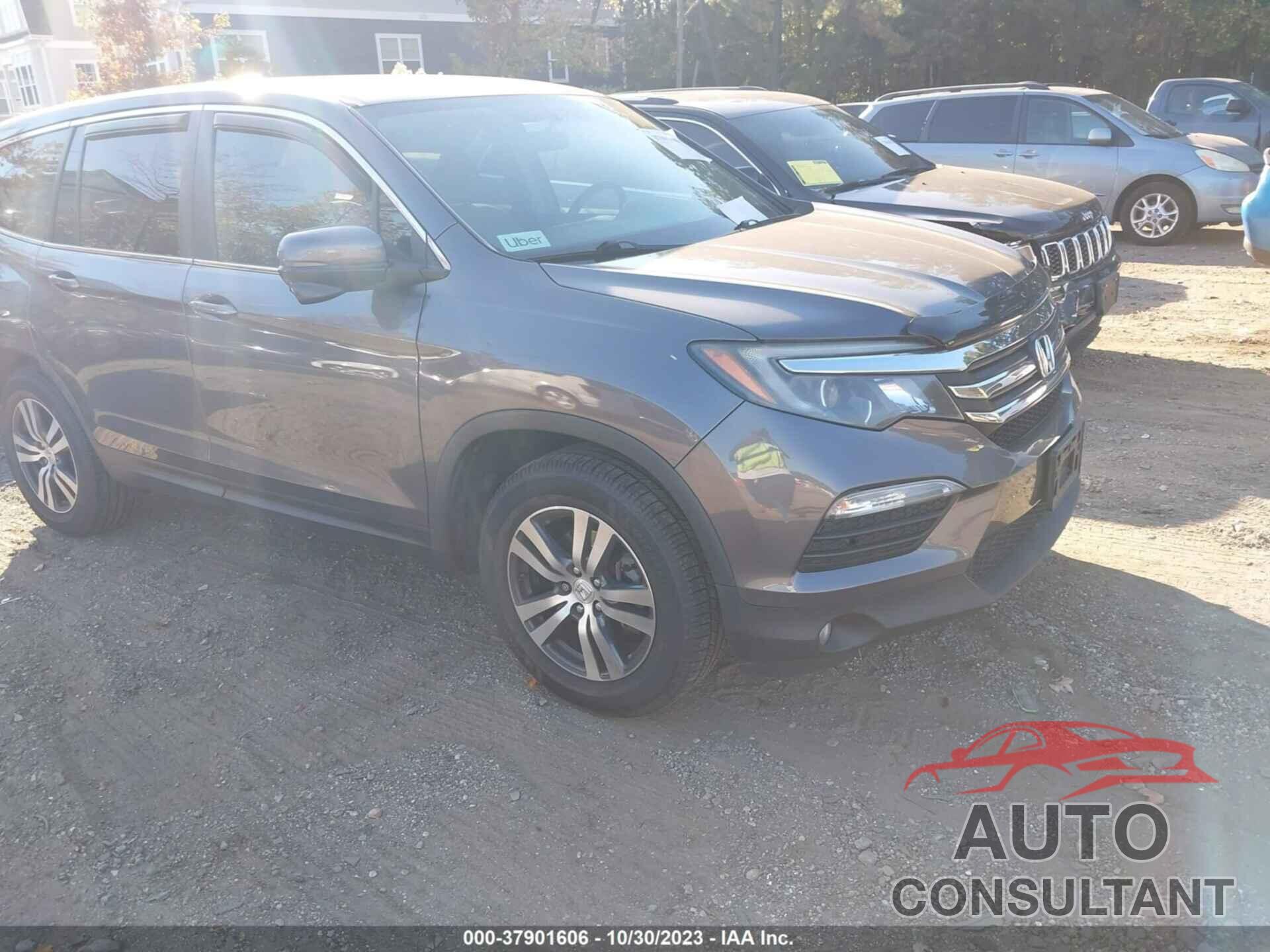 HONDA PILOT 2017 - 5FNYF5H34HB028636