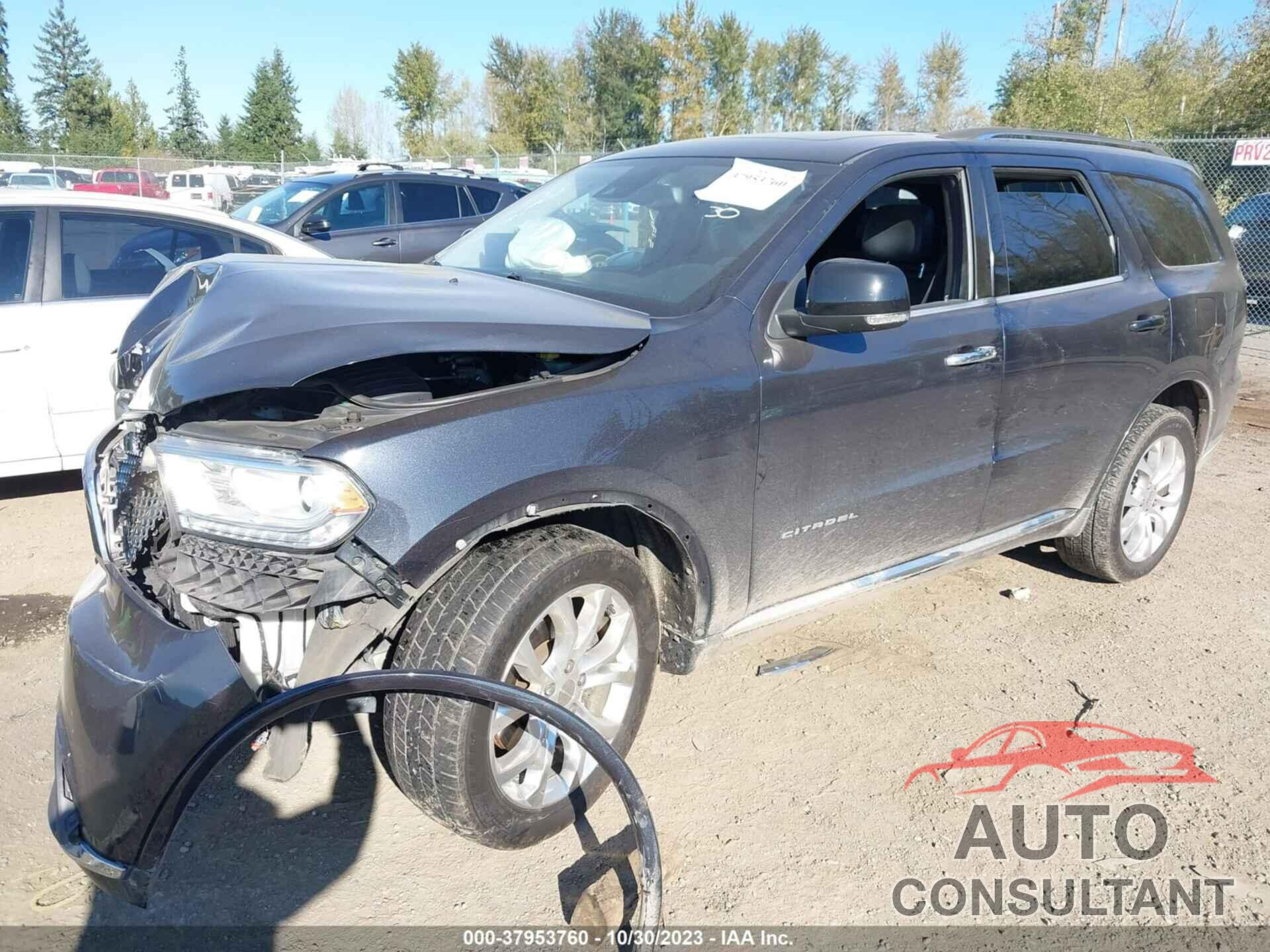 DODGE DURANGO 2016 - 1C4RDJEG1GC437683