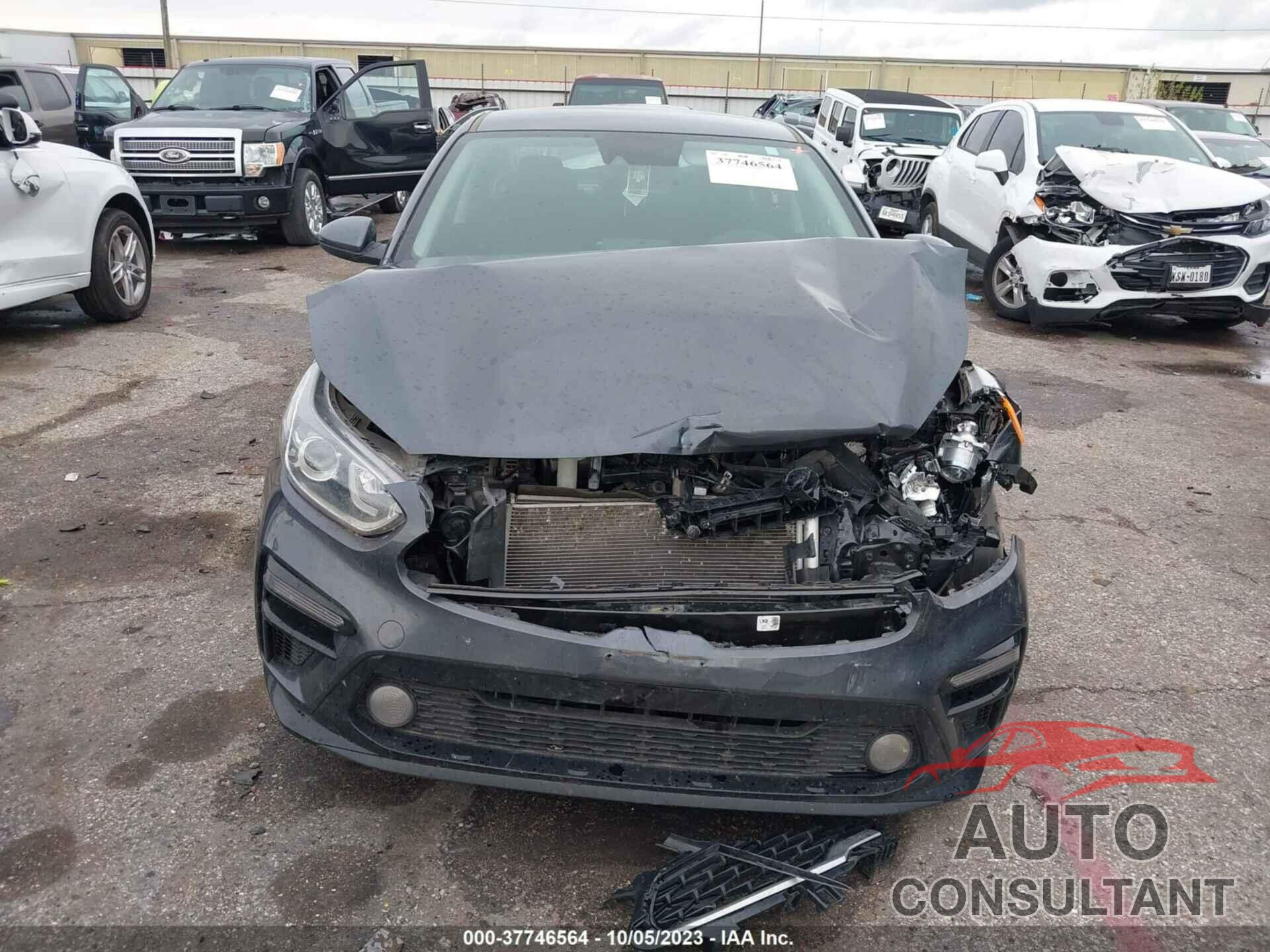 KIA FORTE 2021 - 3KPF24AD6ME376616