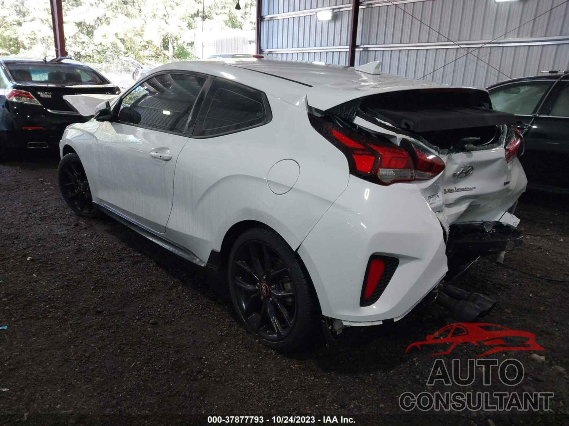 HYUNDAI VELOSTER 2019 - KMHTH6AB1KU011119