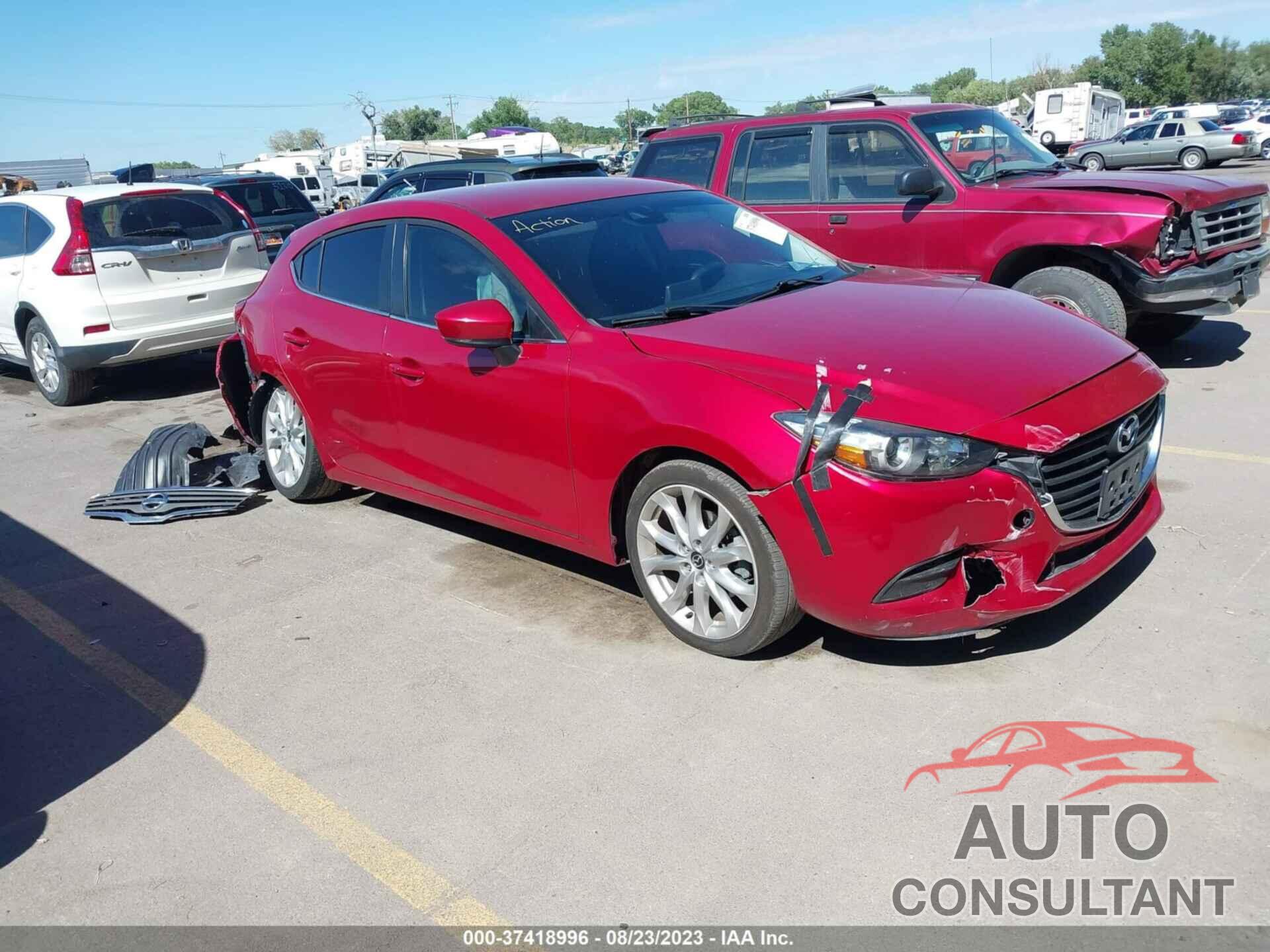 MAZDA MAZDA3 2017 - 3MZBN1L74HM114744