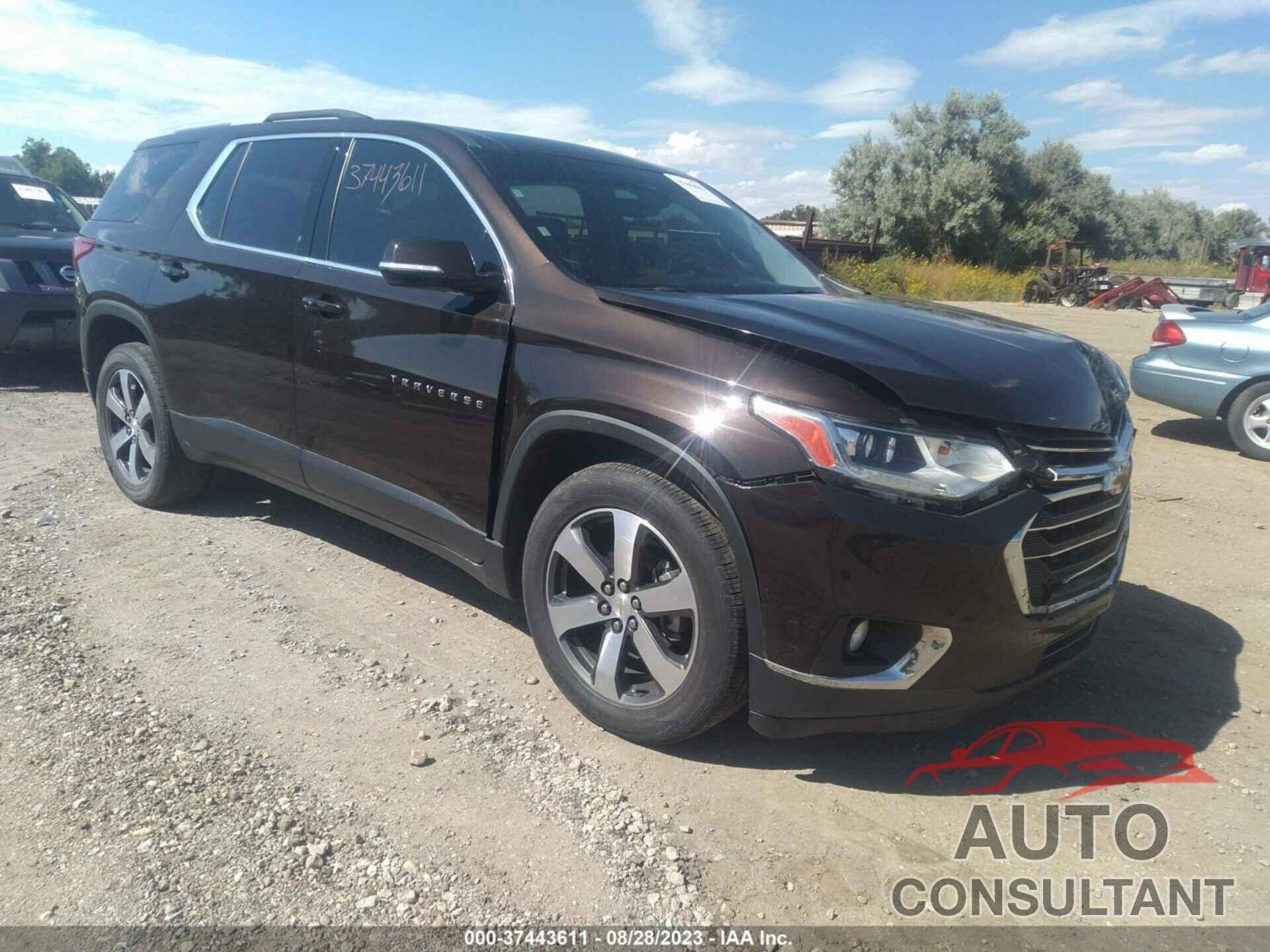 CHEVROLET TRAVERSE 2018 - 1GNEVHKW7JJ130674