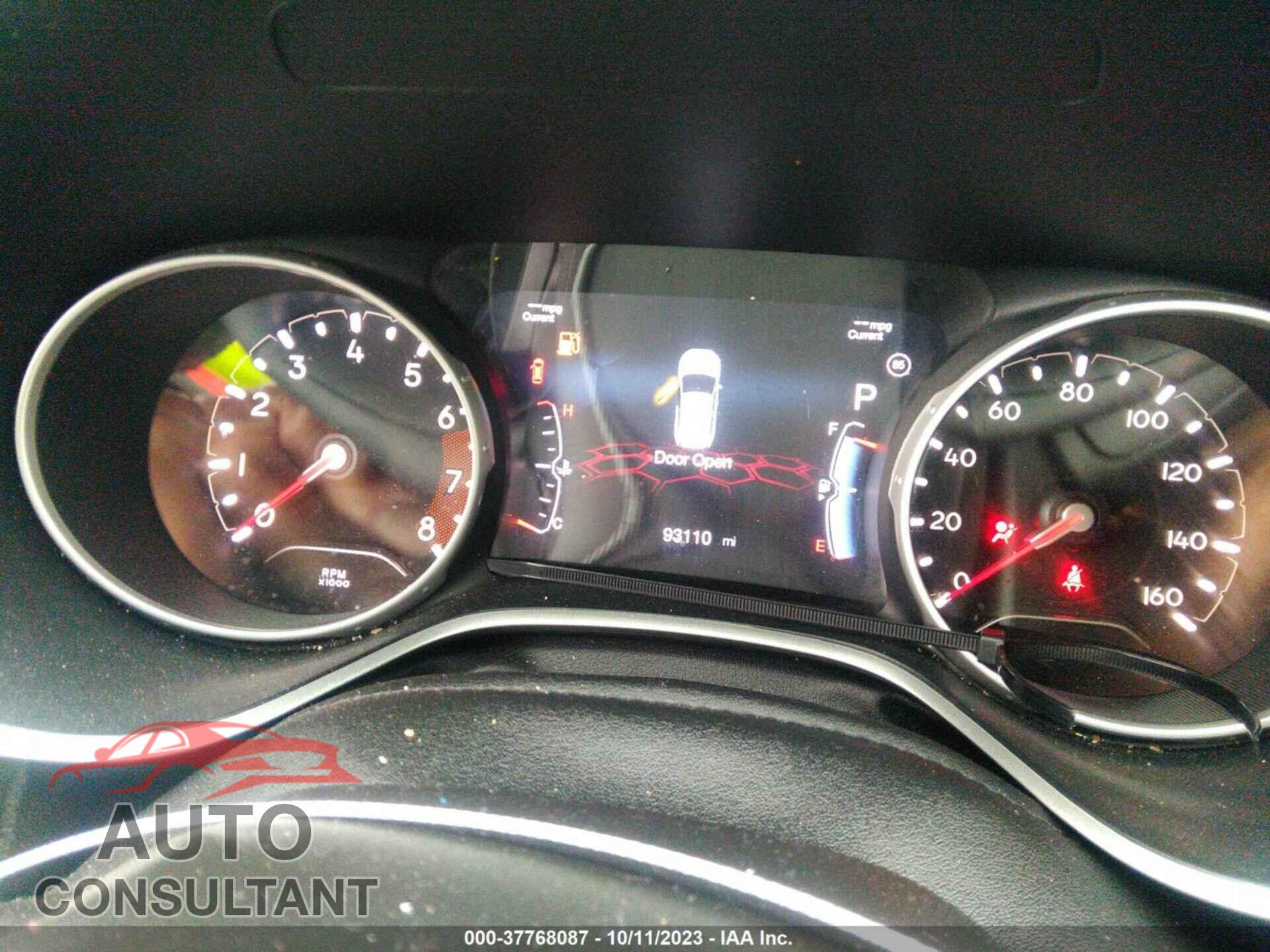 JEEP COMPASS 2020 - 3C4NJCCB7LT187715