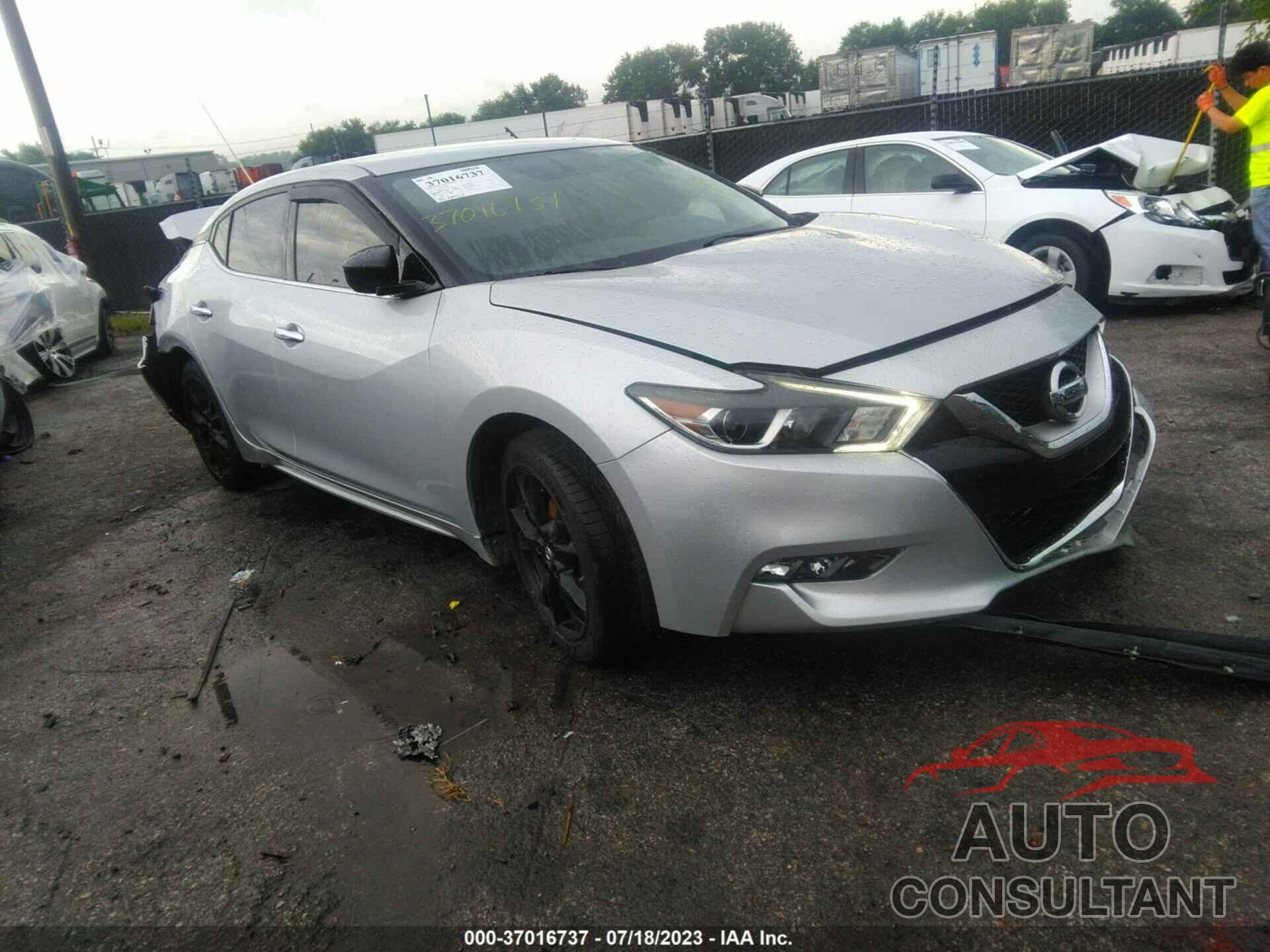 NISSAN MAXIMA 2017 - 1N4AA6APXHC400843