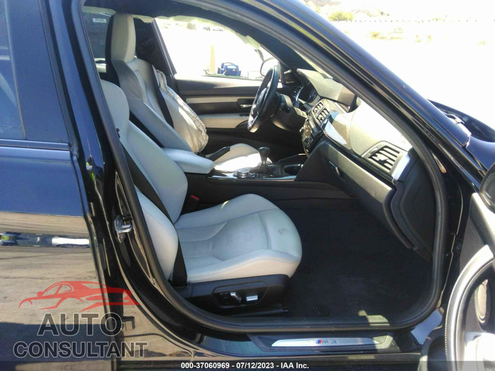 BMW M3 2016 - WBS8M9C5XG5E68815
