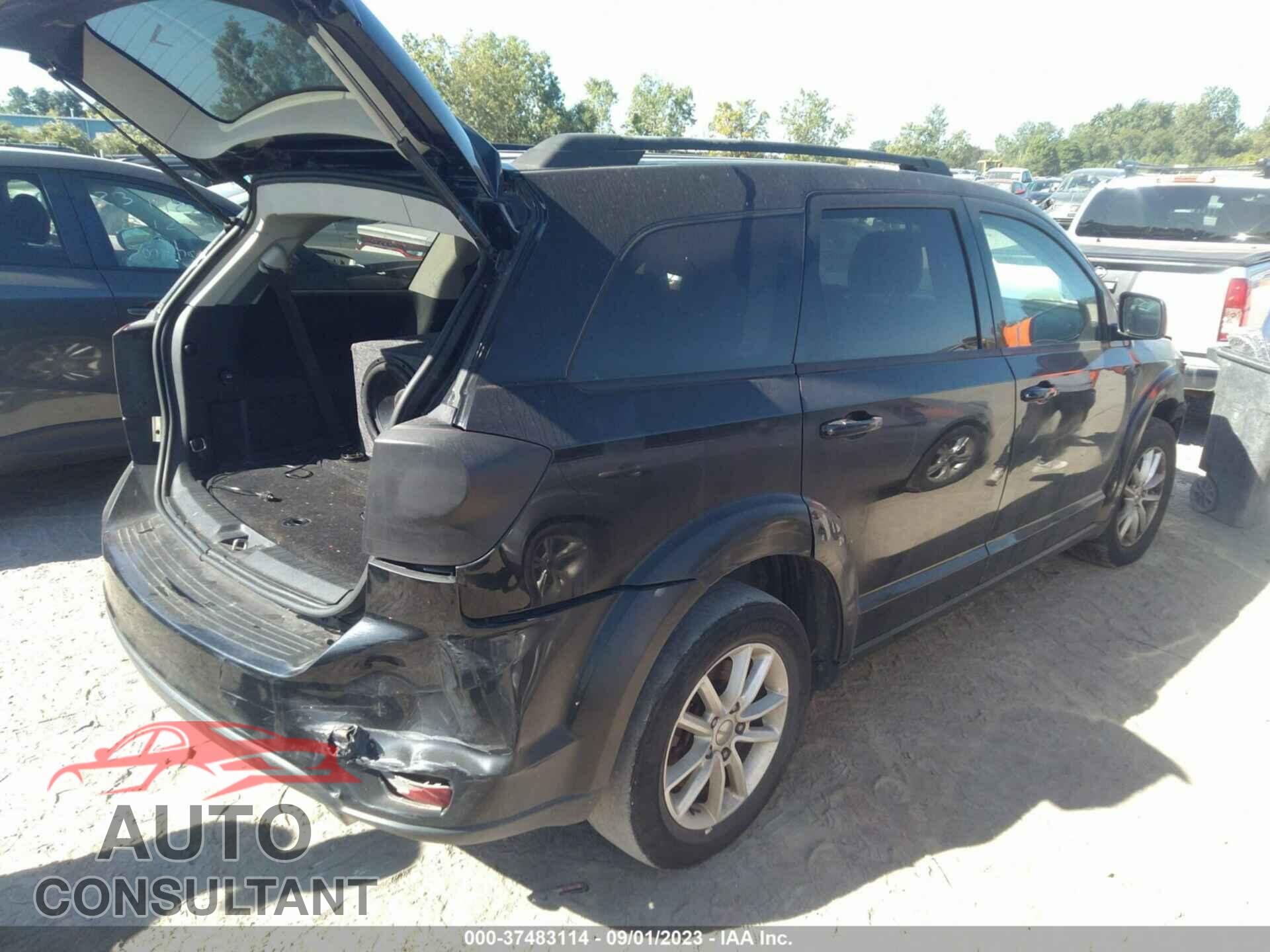 DODGE JOURNEY 2017 - 3C4PDCBG2HT572958