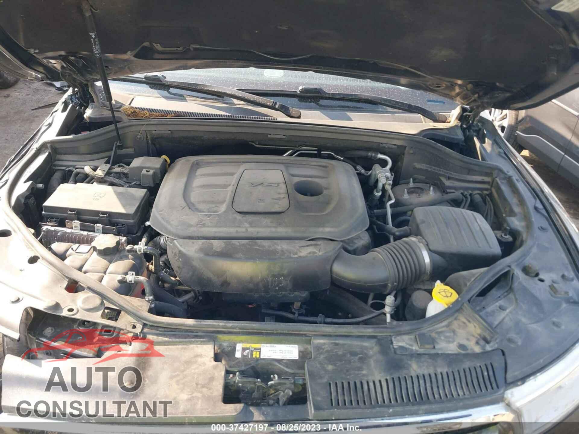 DODGE DURANGO 2019 - 1C4RDHAG7KC836282