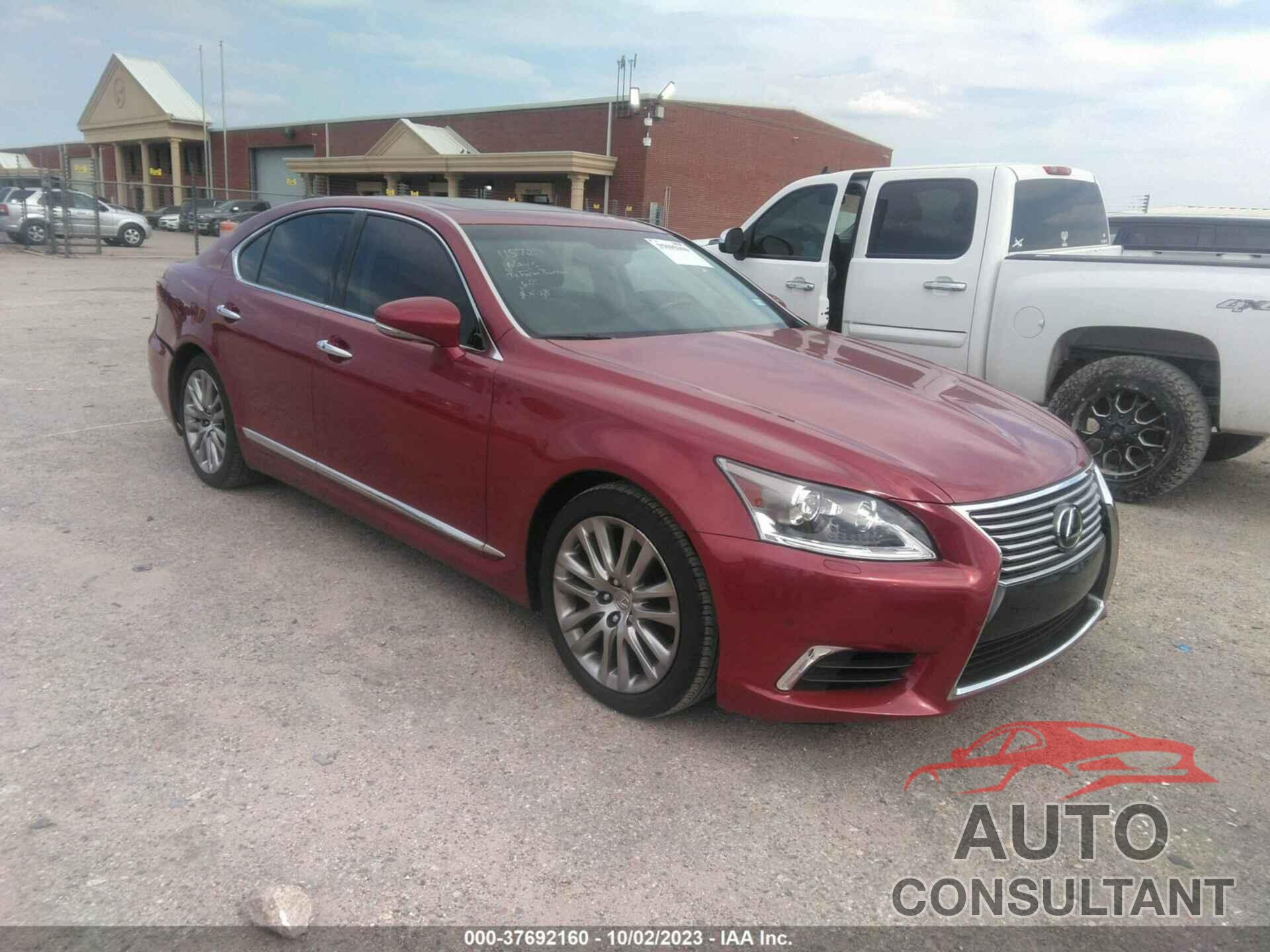 LEXUS LS 460 2016 - JTHBL5EF8G5139315