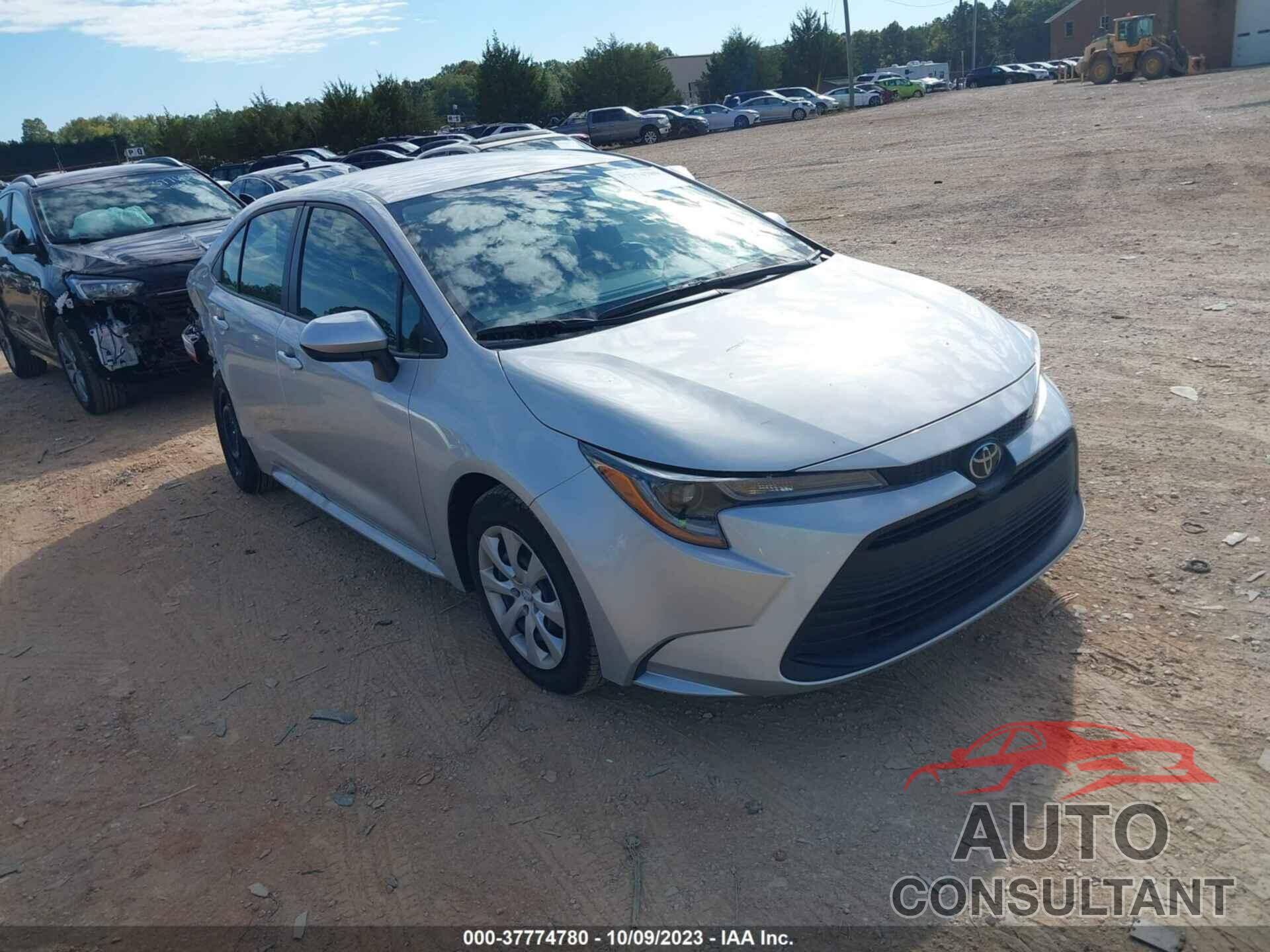 TOYOTA COROLLA 2023 - JTDB4MEEXPJ004277