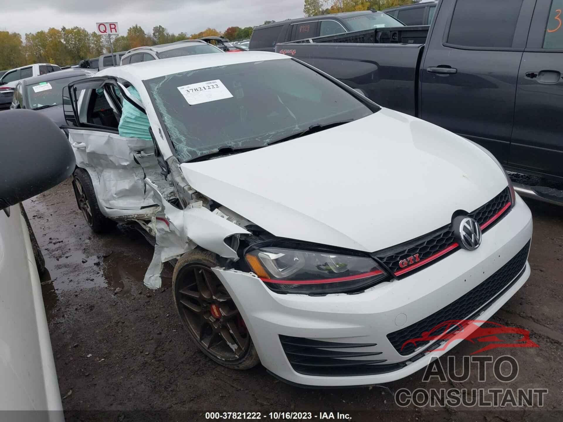 VOLKSWAGEN GOLF GTI 2017 - 3VW447AU9HM058954