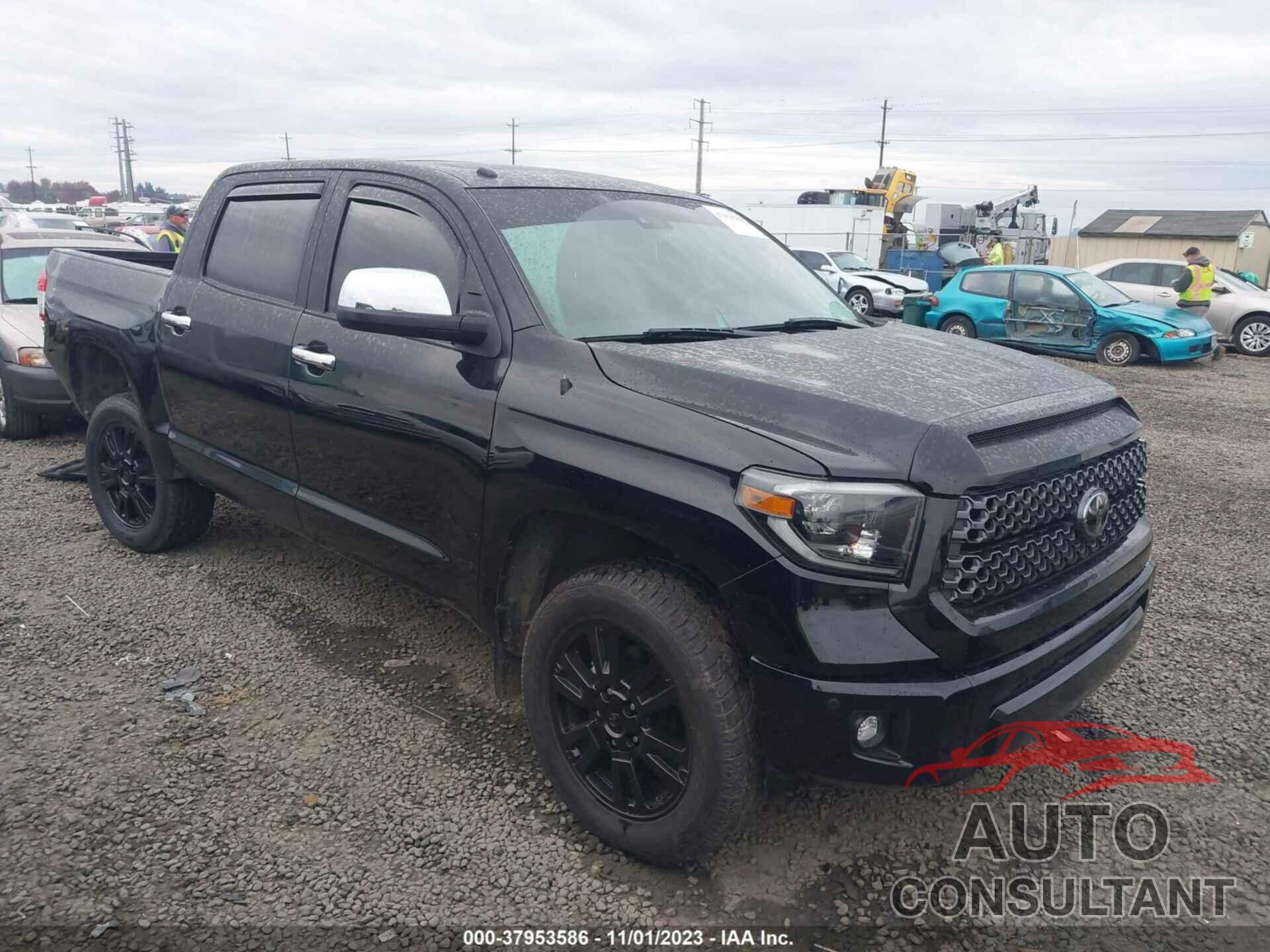 TOYOTA TUNDRA 4WD 2019 - 5TFAY5F12KX857215