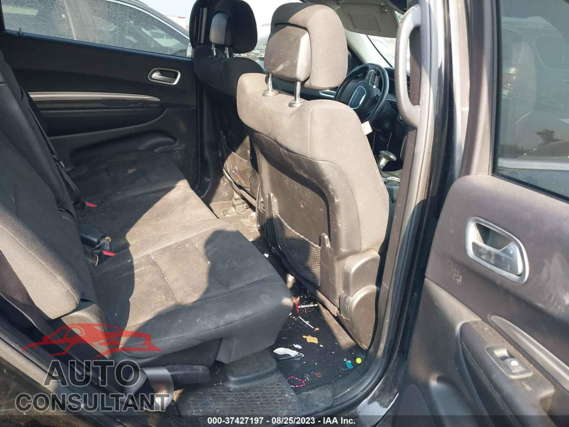 DODGE DURANGO 2019 - 1C4RDHAG7KC836282