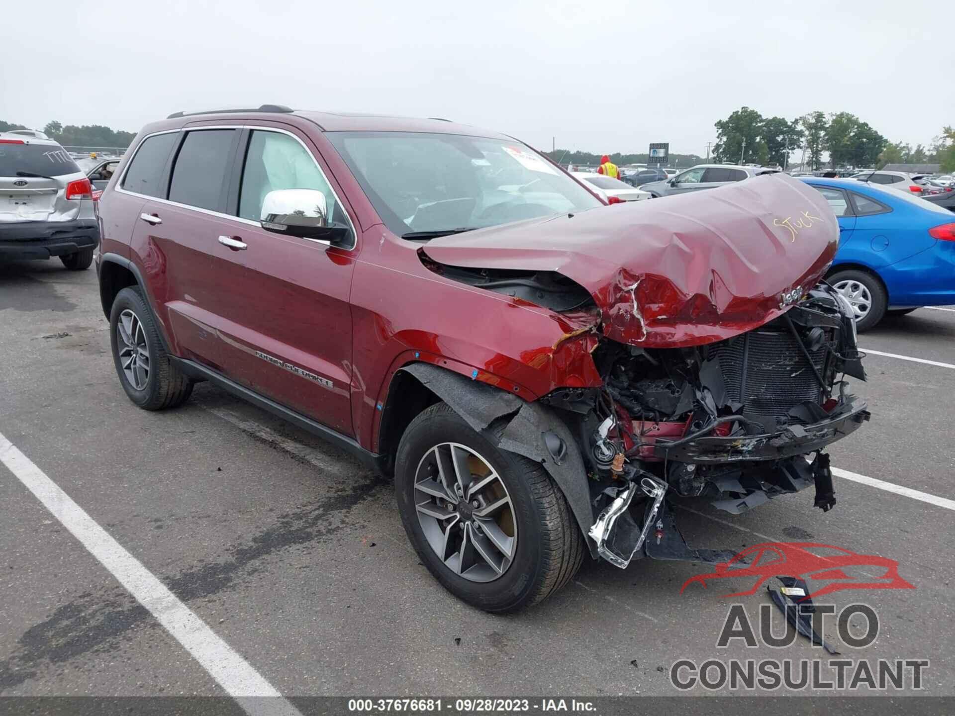 JEEP GRAND CHEROKEE 2021 - 1C4RJFBG8MC655190