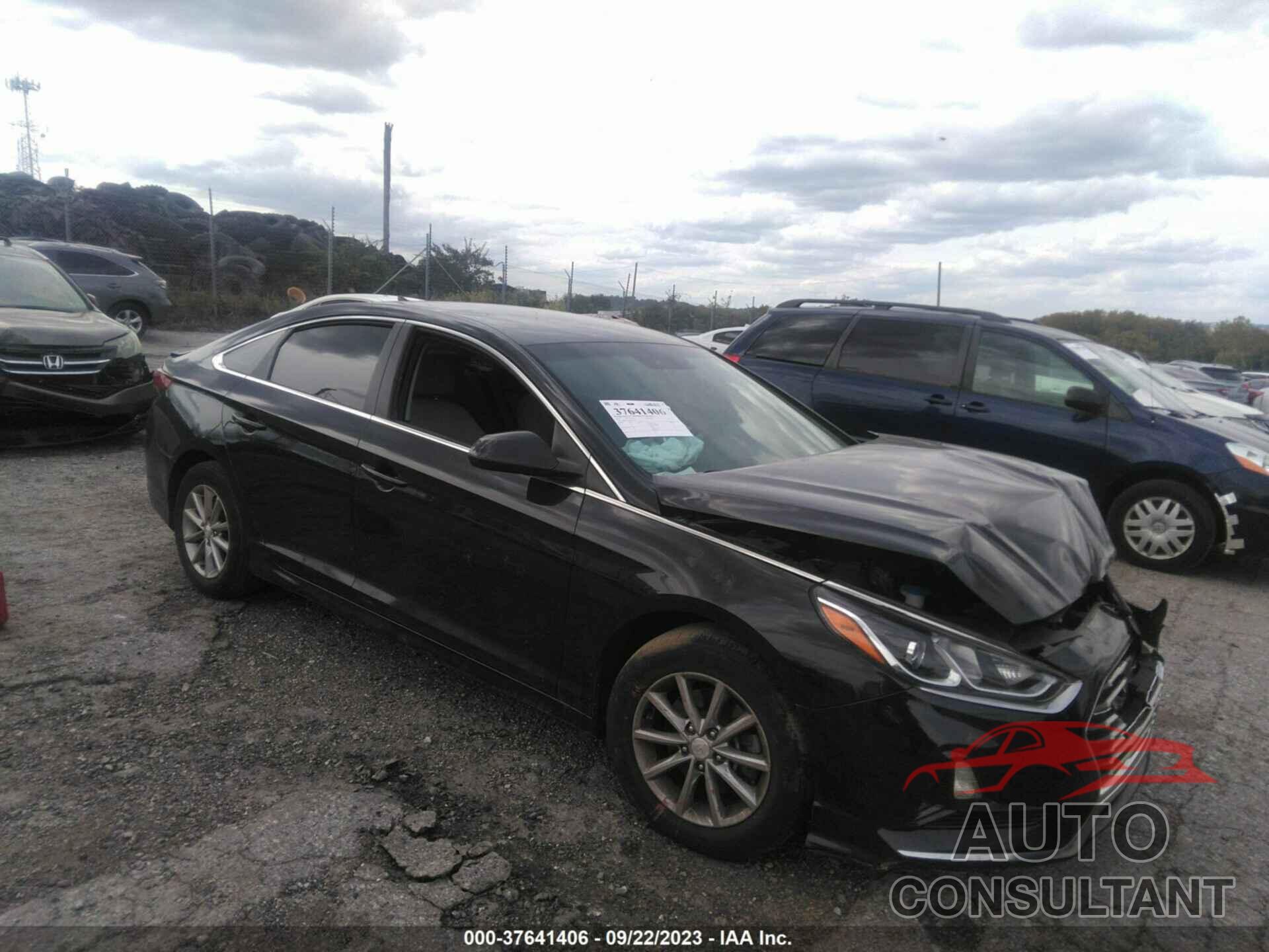 HYUNDAI SONATA 2018 - 5NPE24AF4JH691158
