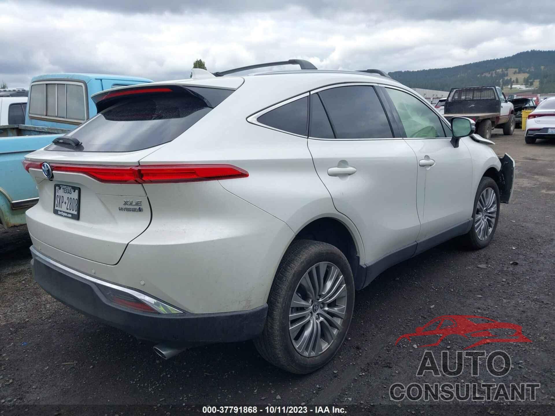 TOYOTA VENZA 2022 - JTEAAAAH6NJ113637