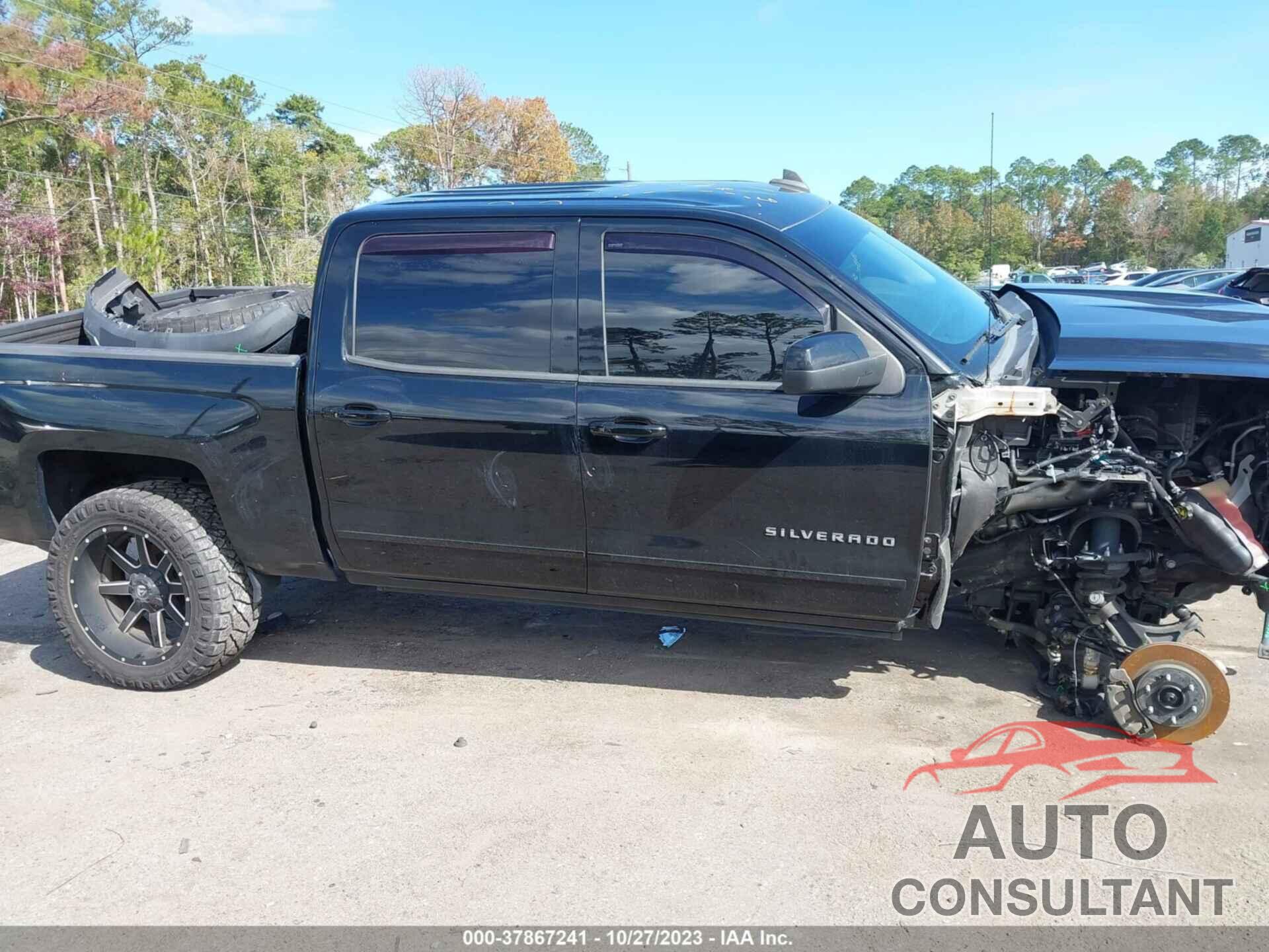 CHEVROLET SILVERADO 2017 - 3GCUKREC9HG517887