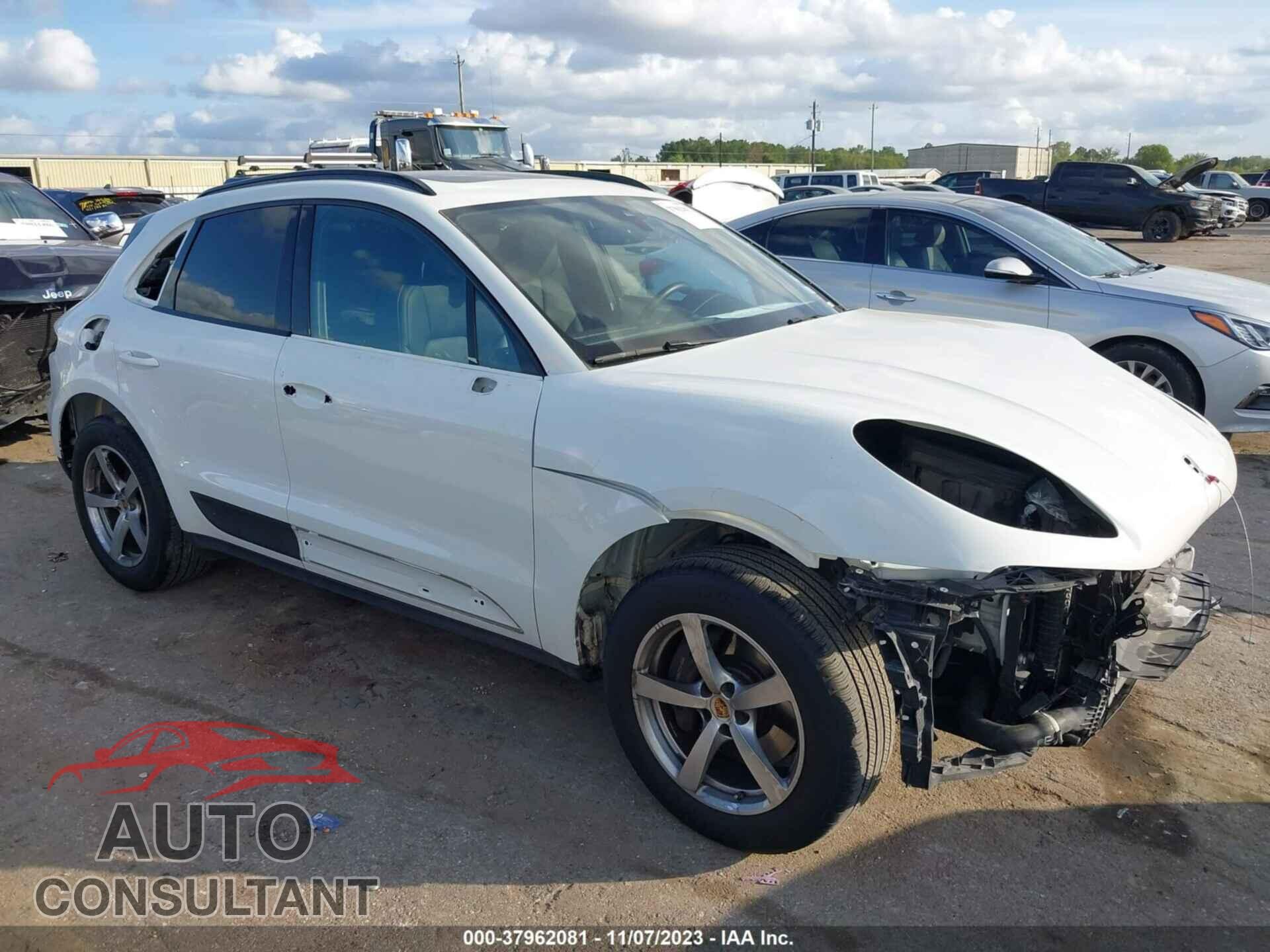 PORSCHE MACAN 2021 - WP1AA2A5XMLB03405