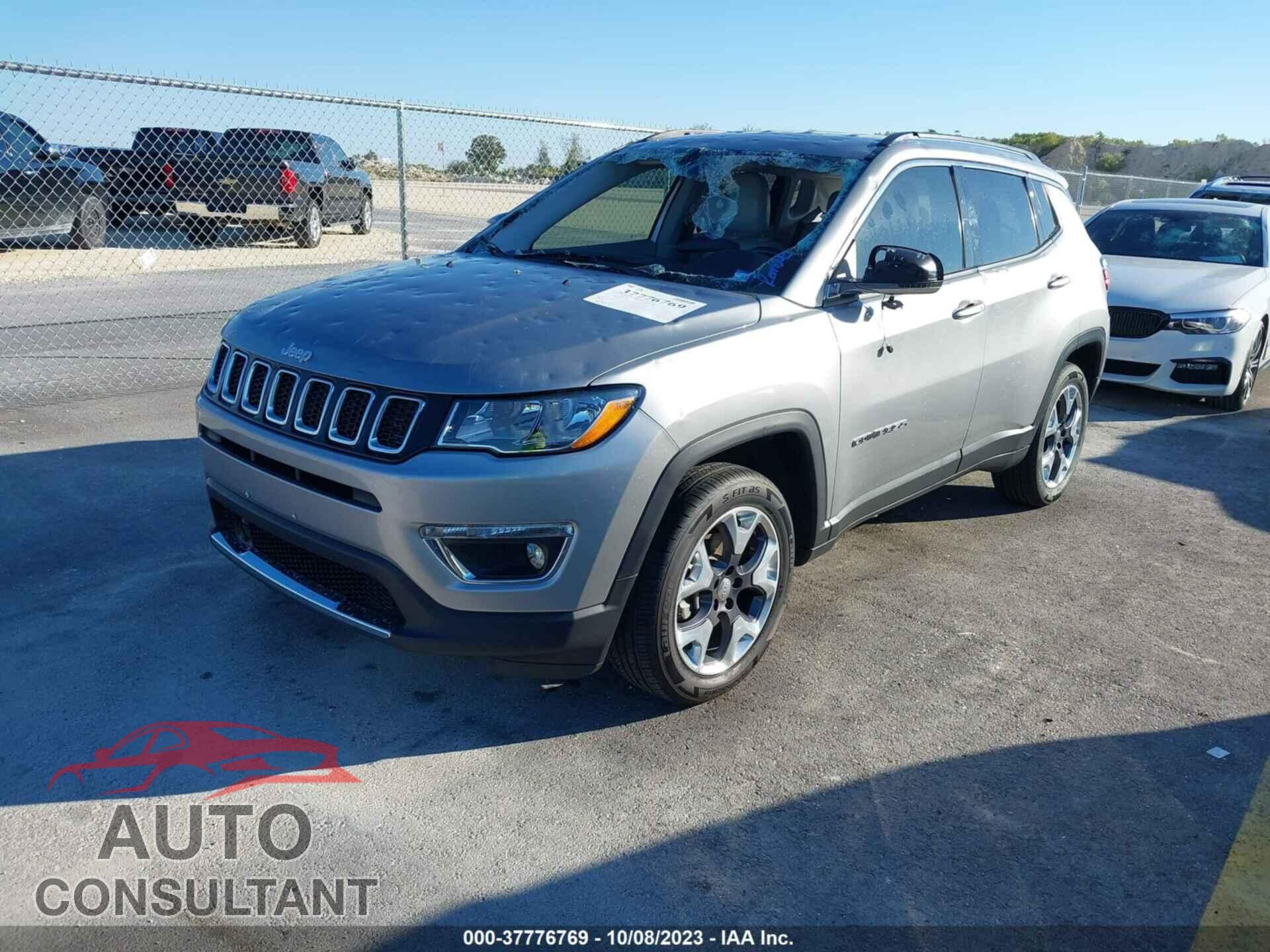 JEEP COMPASS 2021 - 3C4NJDCB1MT511359