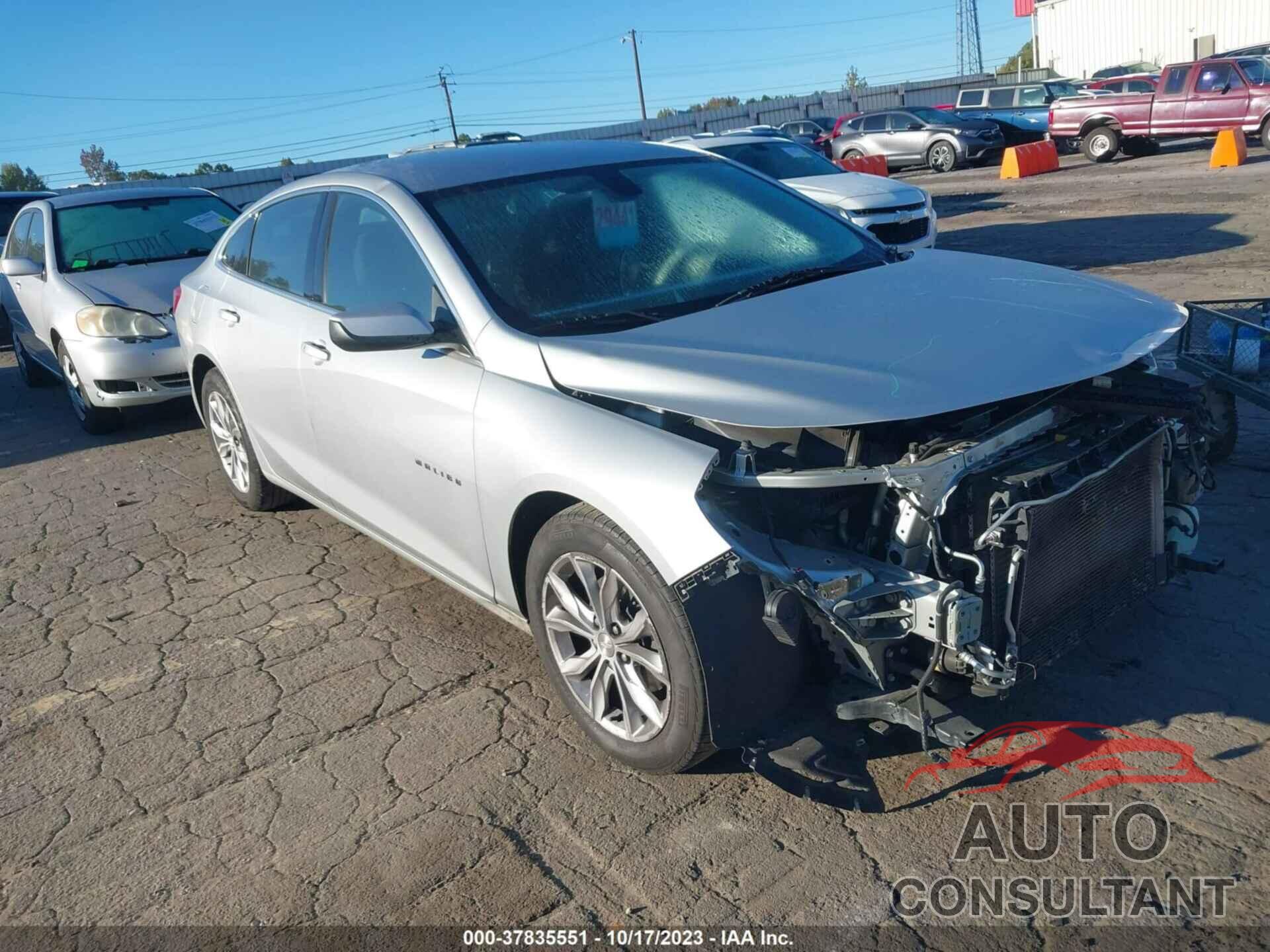 CHEVROLET MALIBU 2019 - 1G1ZD5ST3KF196119