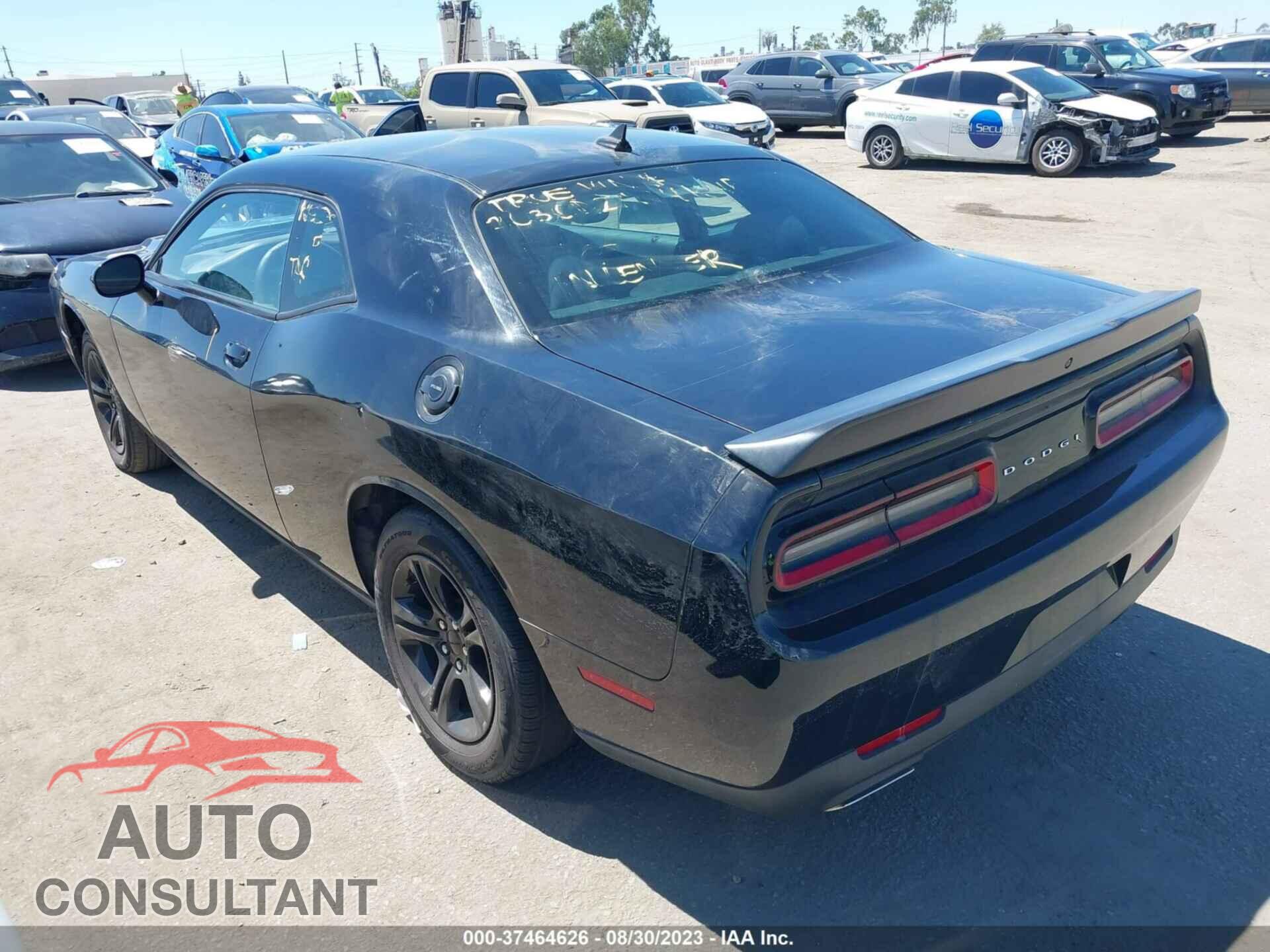 DODGE CHALLENGER 2019 - 2C3CDZAG4KH557918