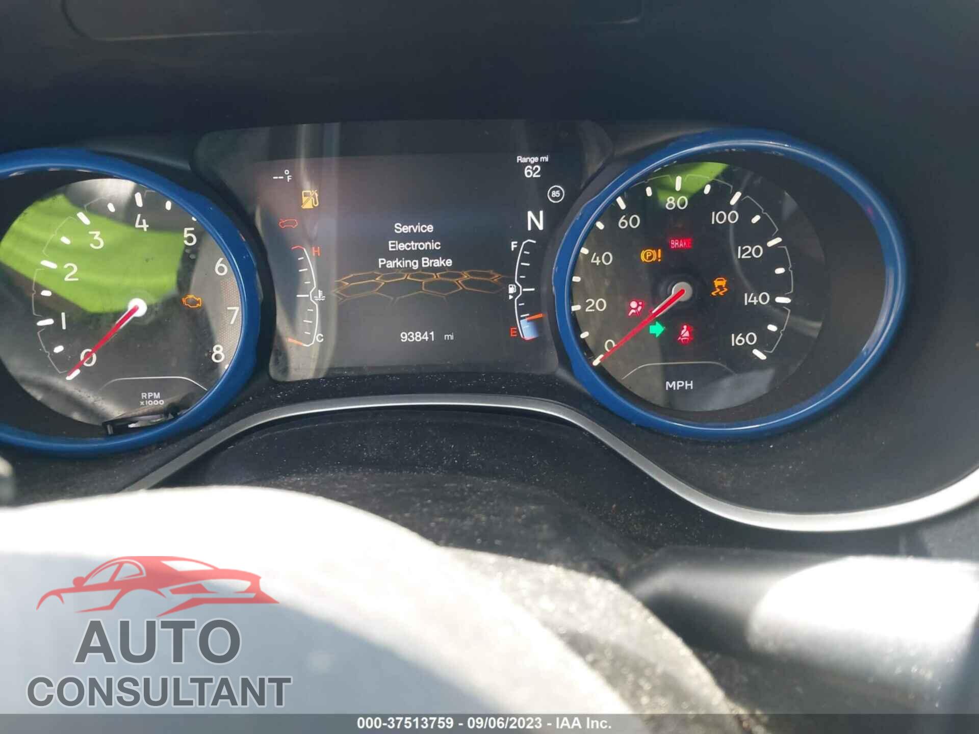 JEEP COMPASS 2020 - 3C4NJDCB4LT170697