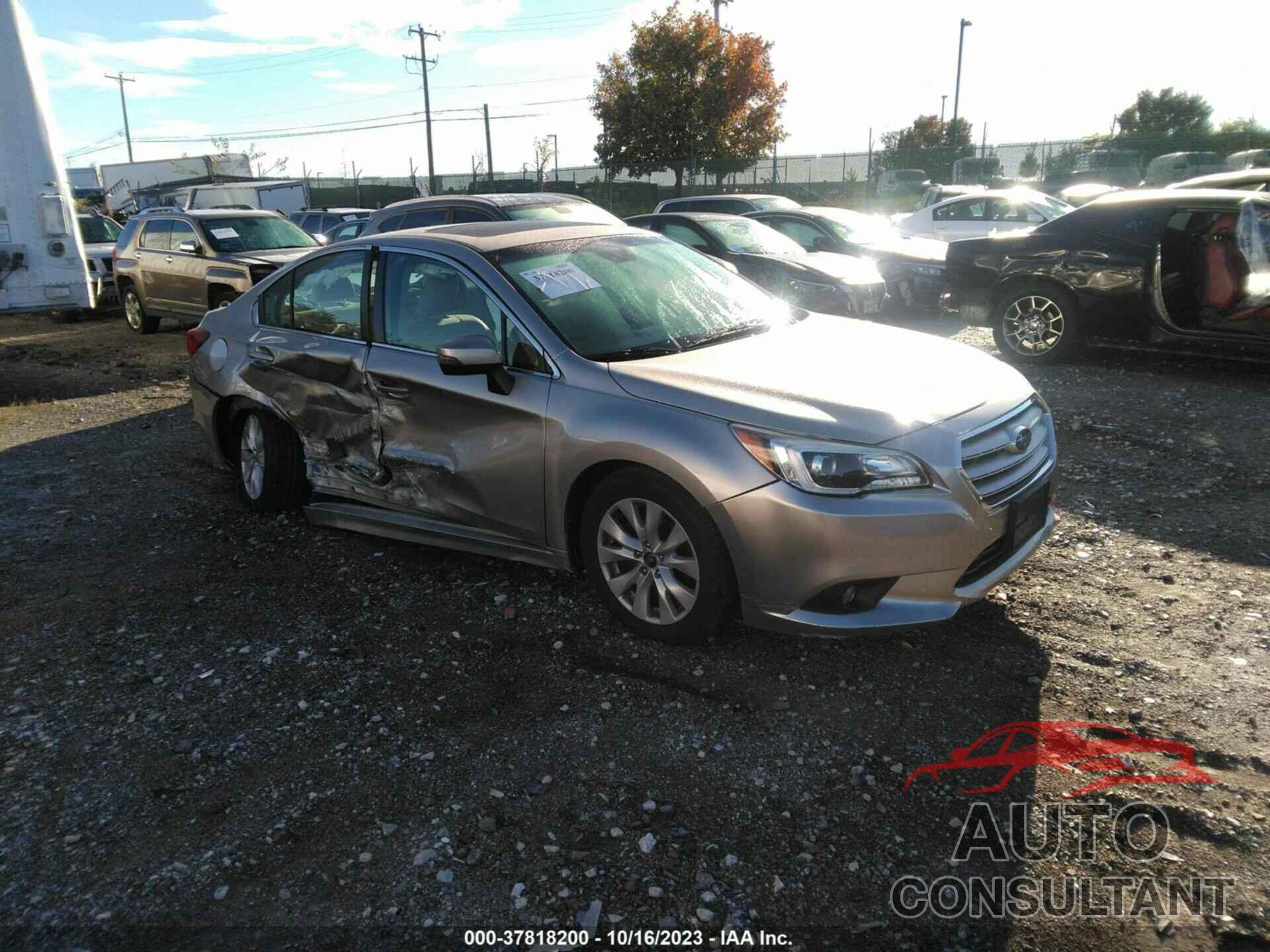 SUBARU LEGACY 2015 - 4S3BNAH61F3060062