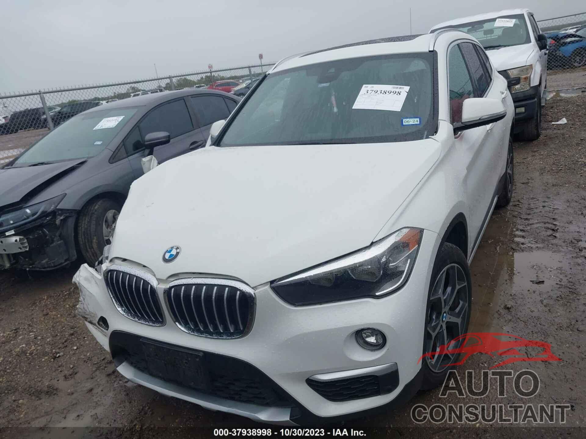 BMW X1 2019 - WBXHU7C57K5L10629