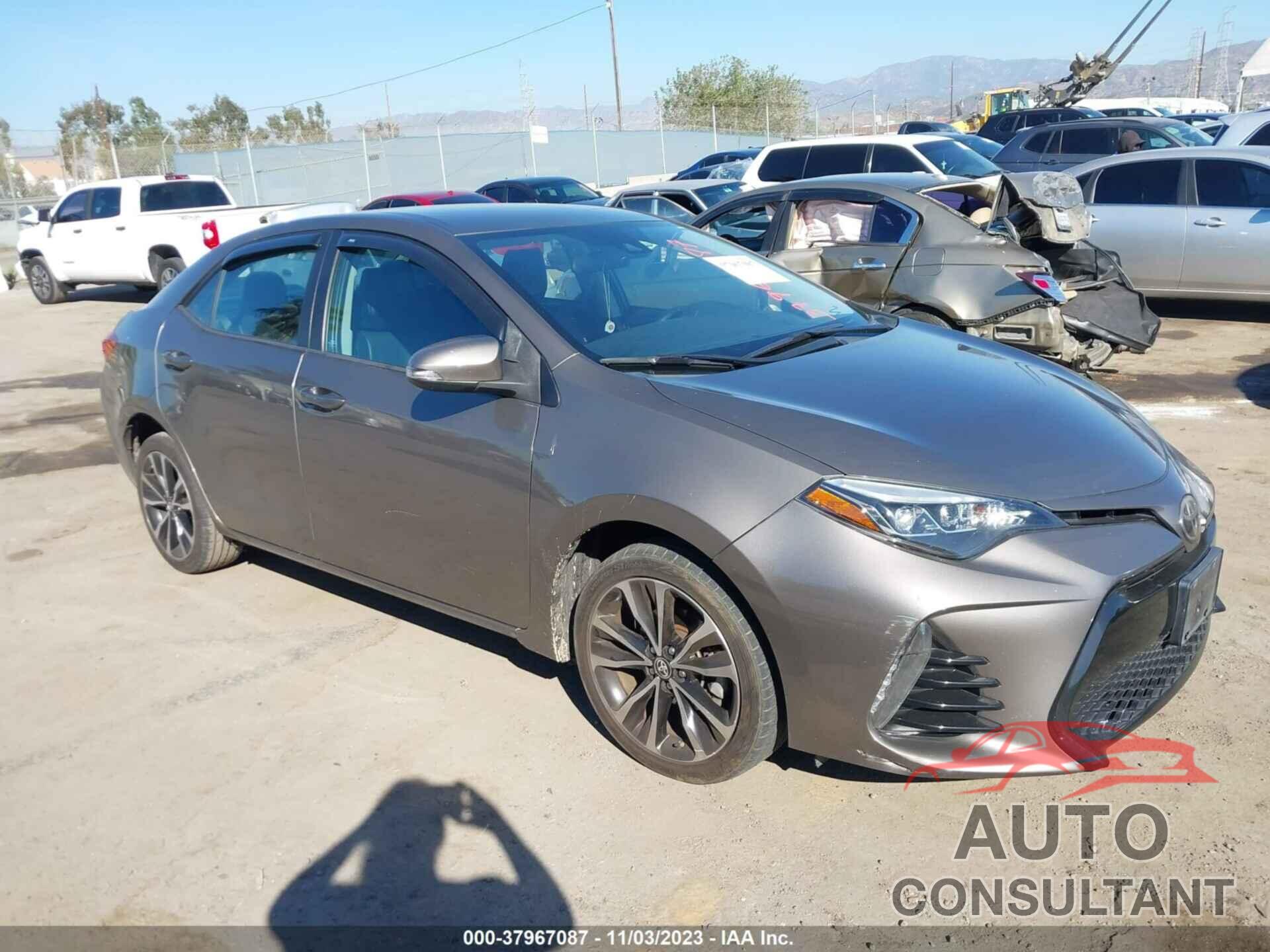 TOYOTA COROLLA 2017 - 5YFBURHE3HP730102