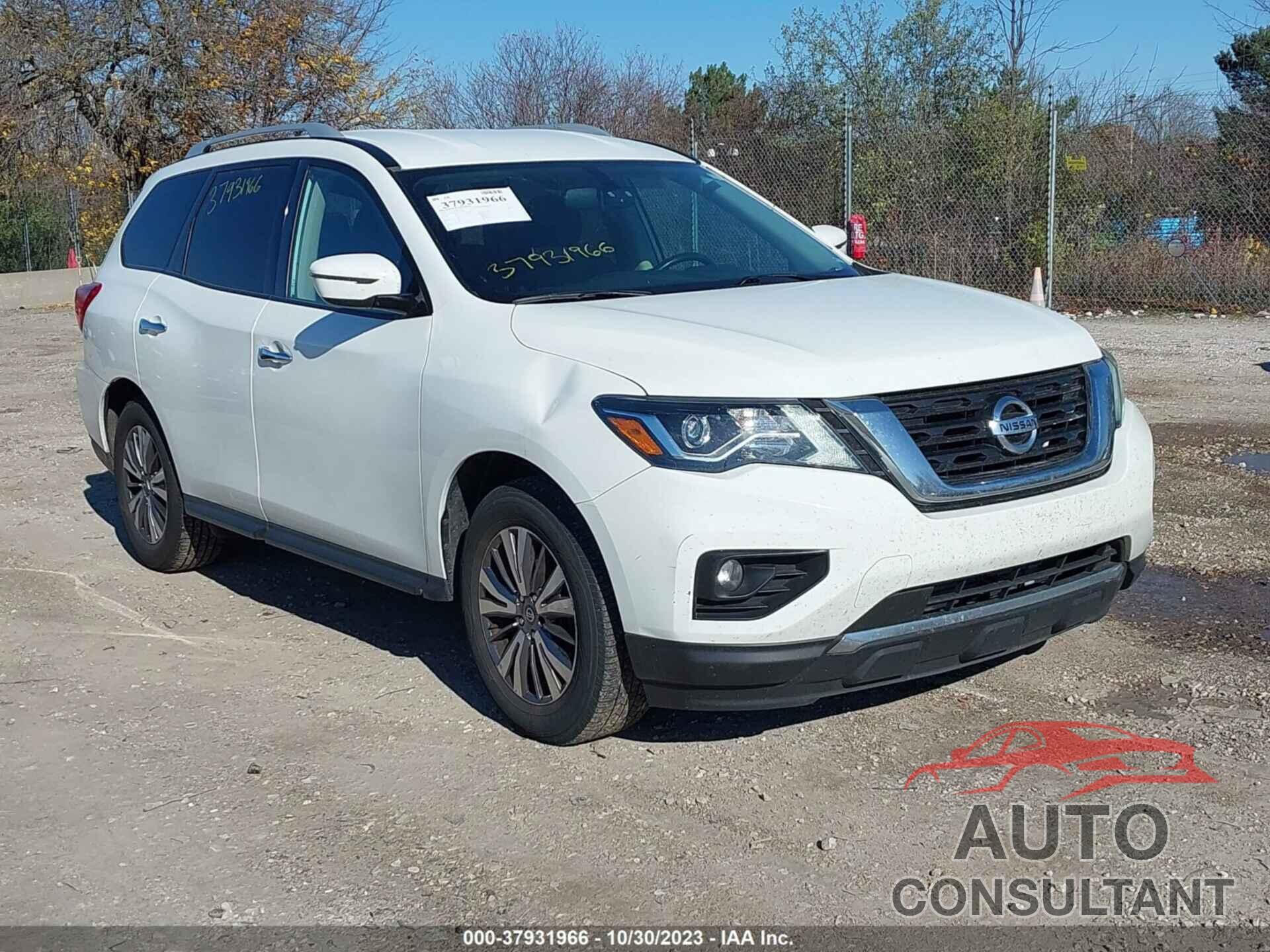 NISSAN PATHFINDER 2019 - 5N1DR2MN2KC620855