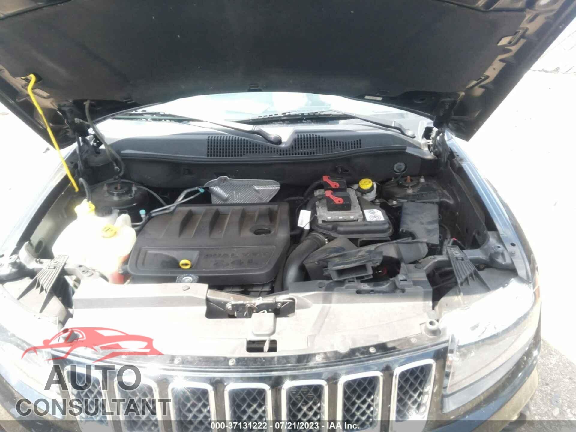 JEEP COMPASS 2016 - 1C4NJDBBXGD797725